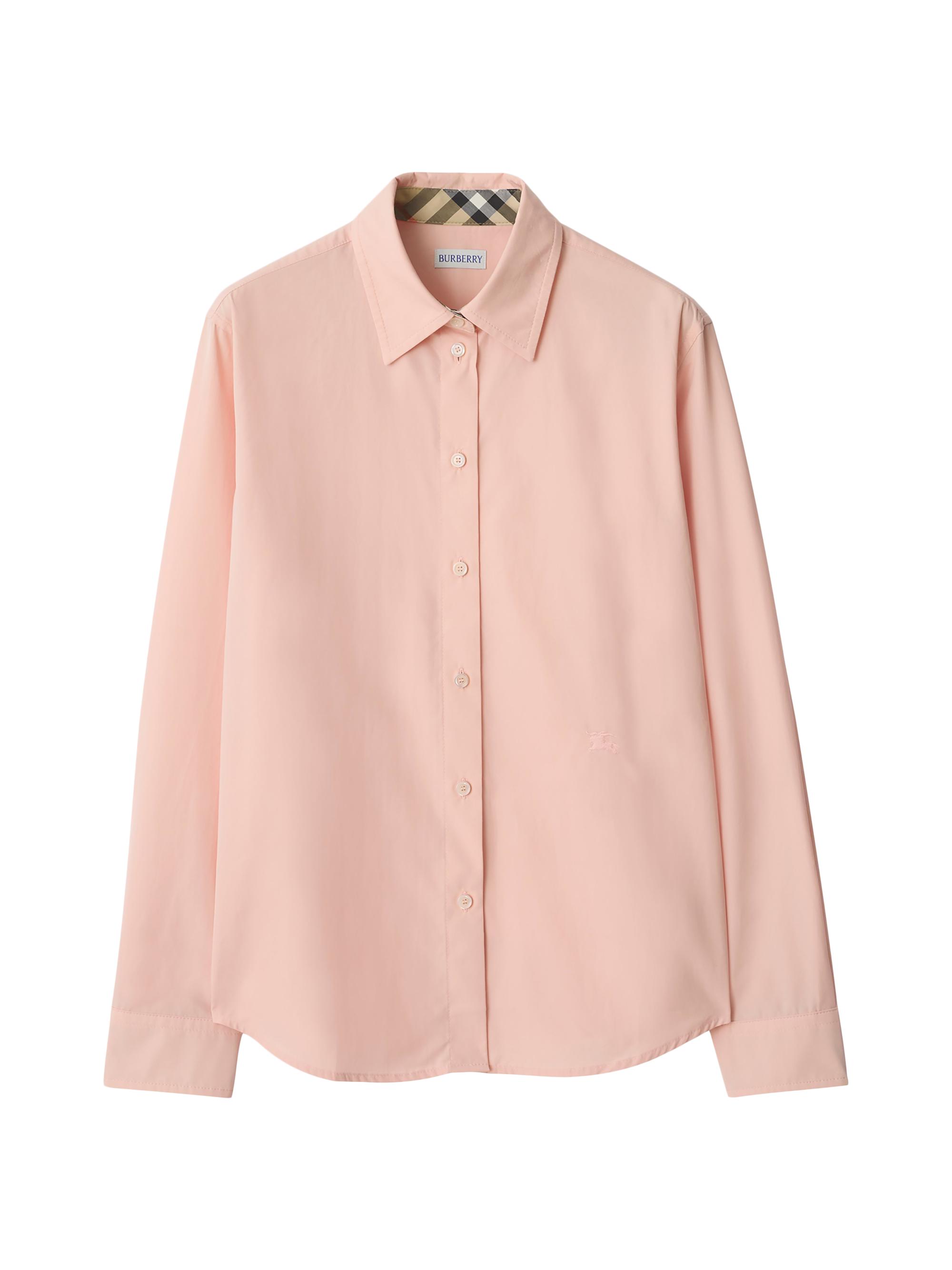 Regular Fit Cotton Poplin Shirt