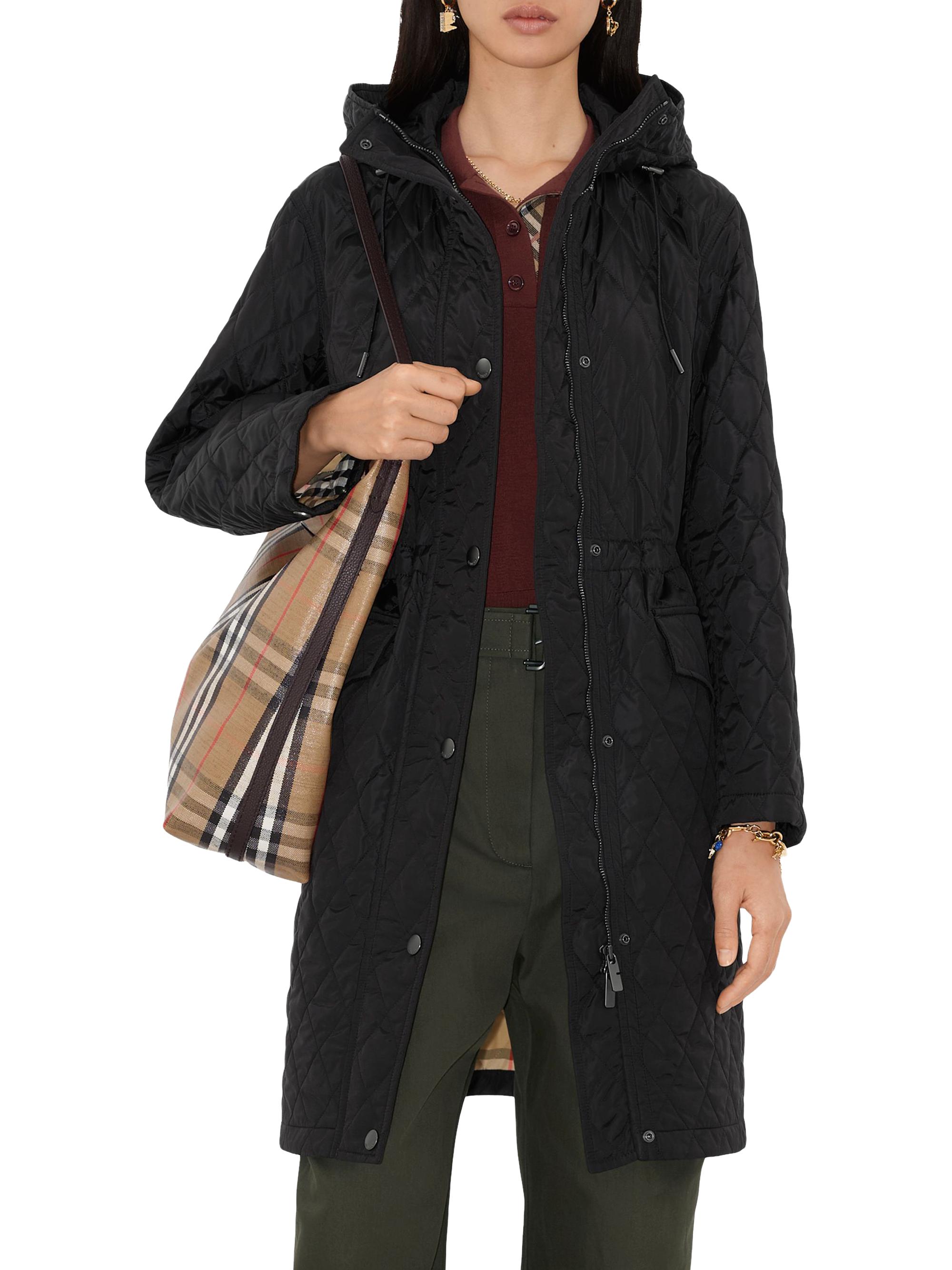 Burberry Hillgate Quilted Coat | Saks Fifth Avenue
