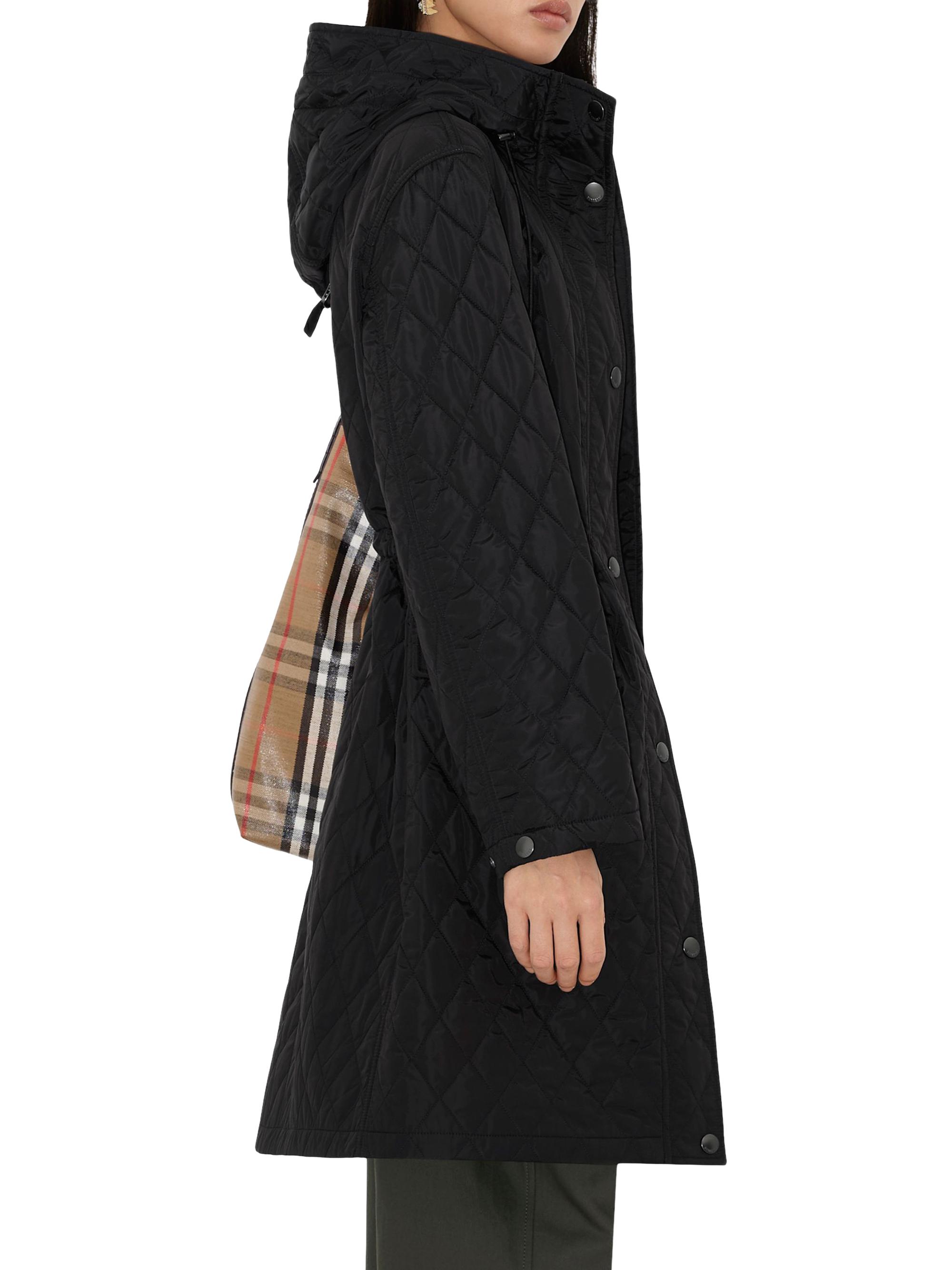 Burberry Hillgate Quilted Coat | Saks Fifth Avenue