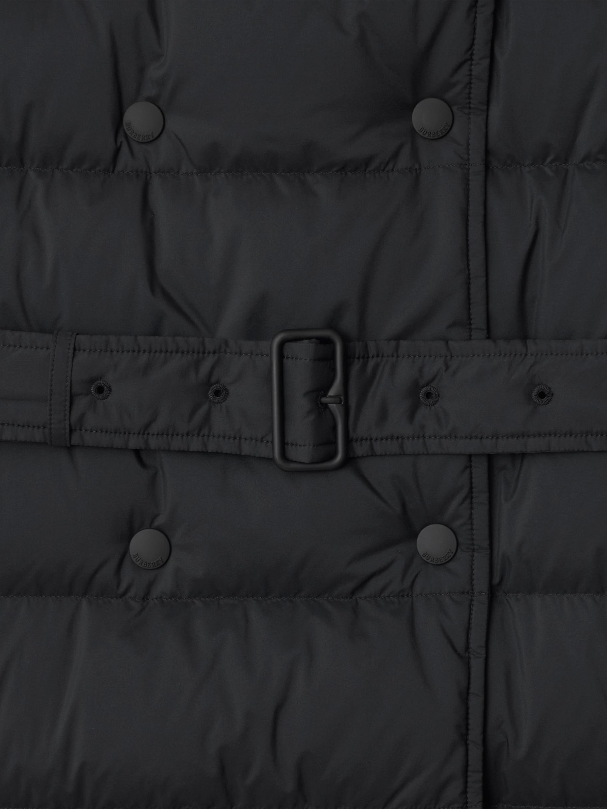 Burberry Kent Regular Fit Hooded Down Jacket | Saks Fifth Avenue