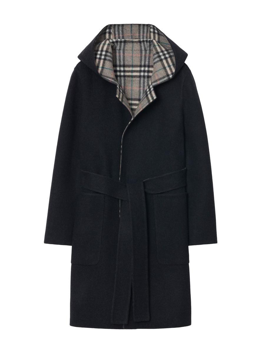 Burberry Hampshire Wool Belted Coat | Saks Fifth Avenue