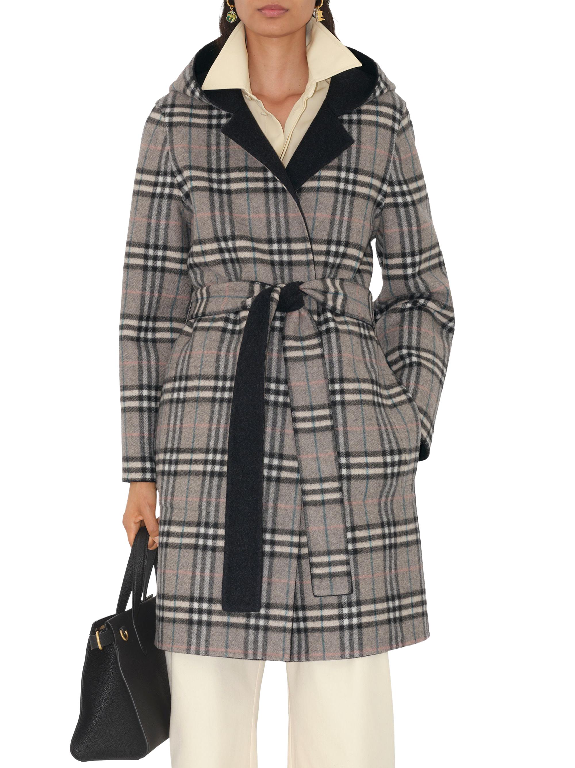 Burberry Hampshire Wool Belted Coat | Saks Fifth Avenue