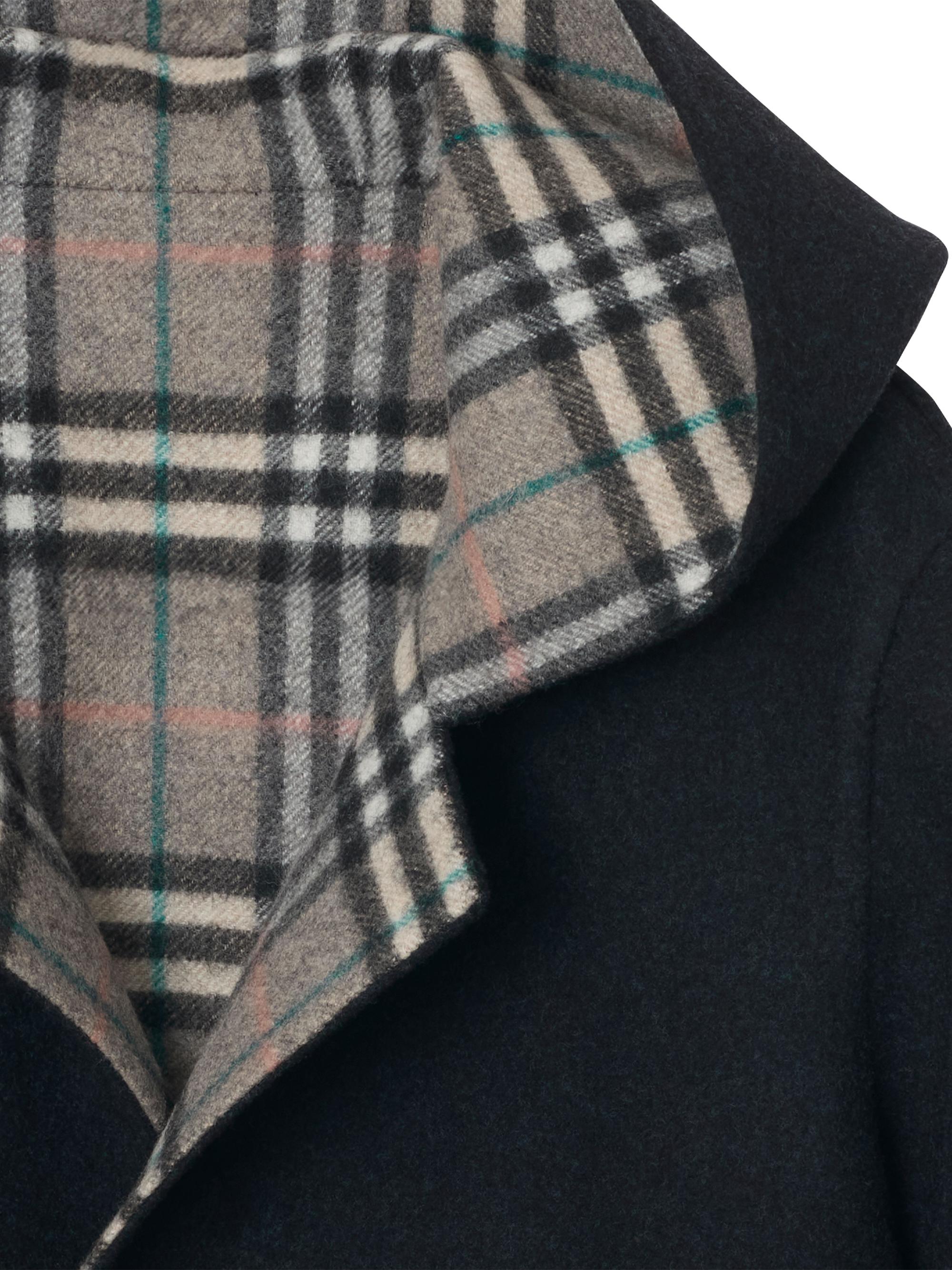 Burberry Hampshire Wool Belted Coat | Saks Fifth Avenue