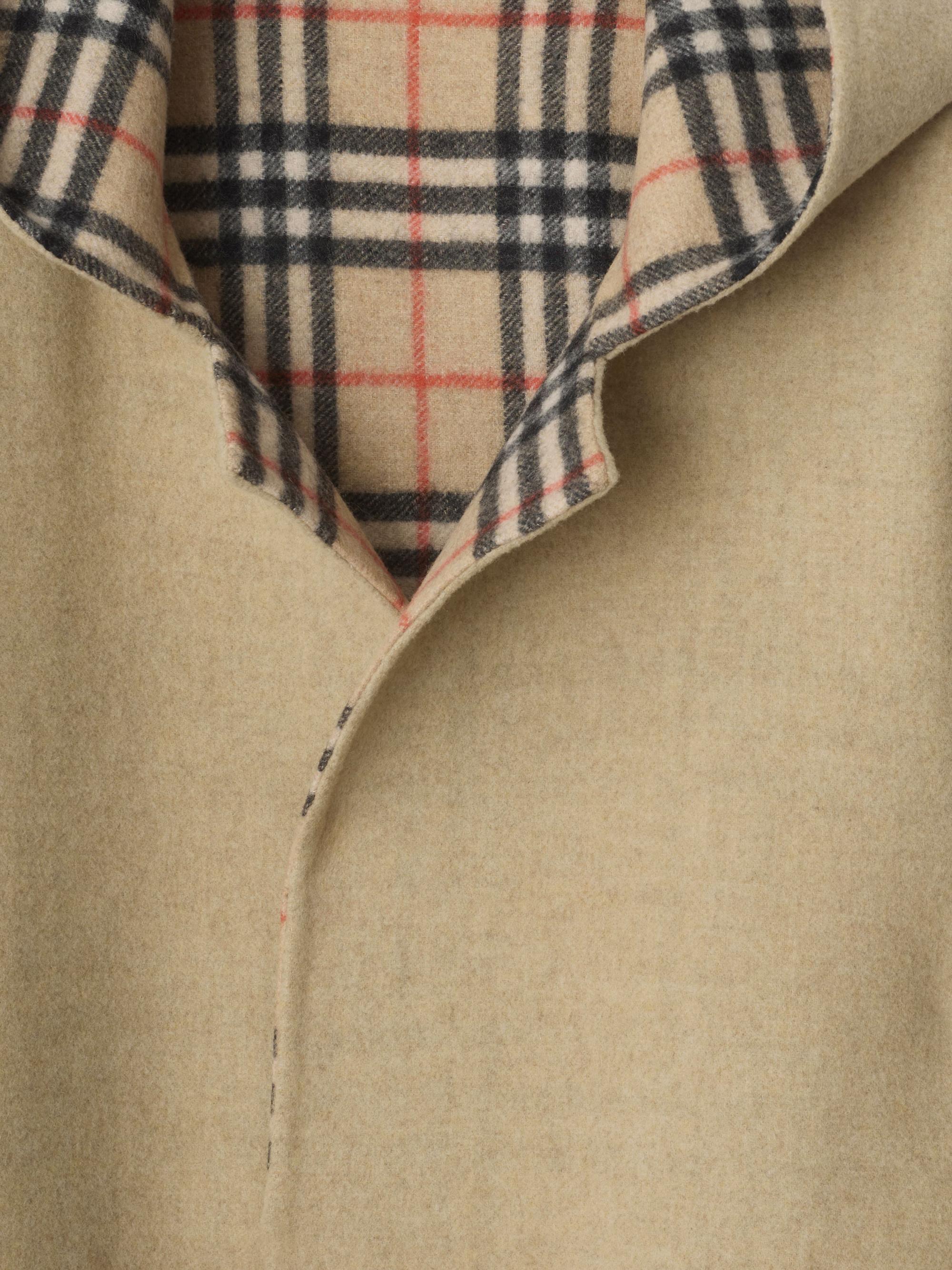 BURBERRY ロンドンウールジャケット　アンゴラ　カシミア　ブラウン 8DB3347F-0BAB-4C78-B86C-