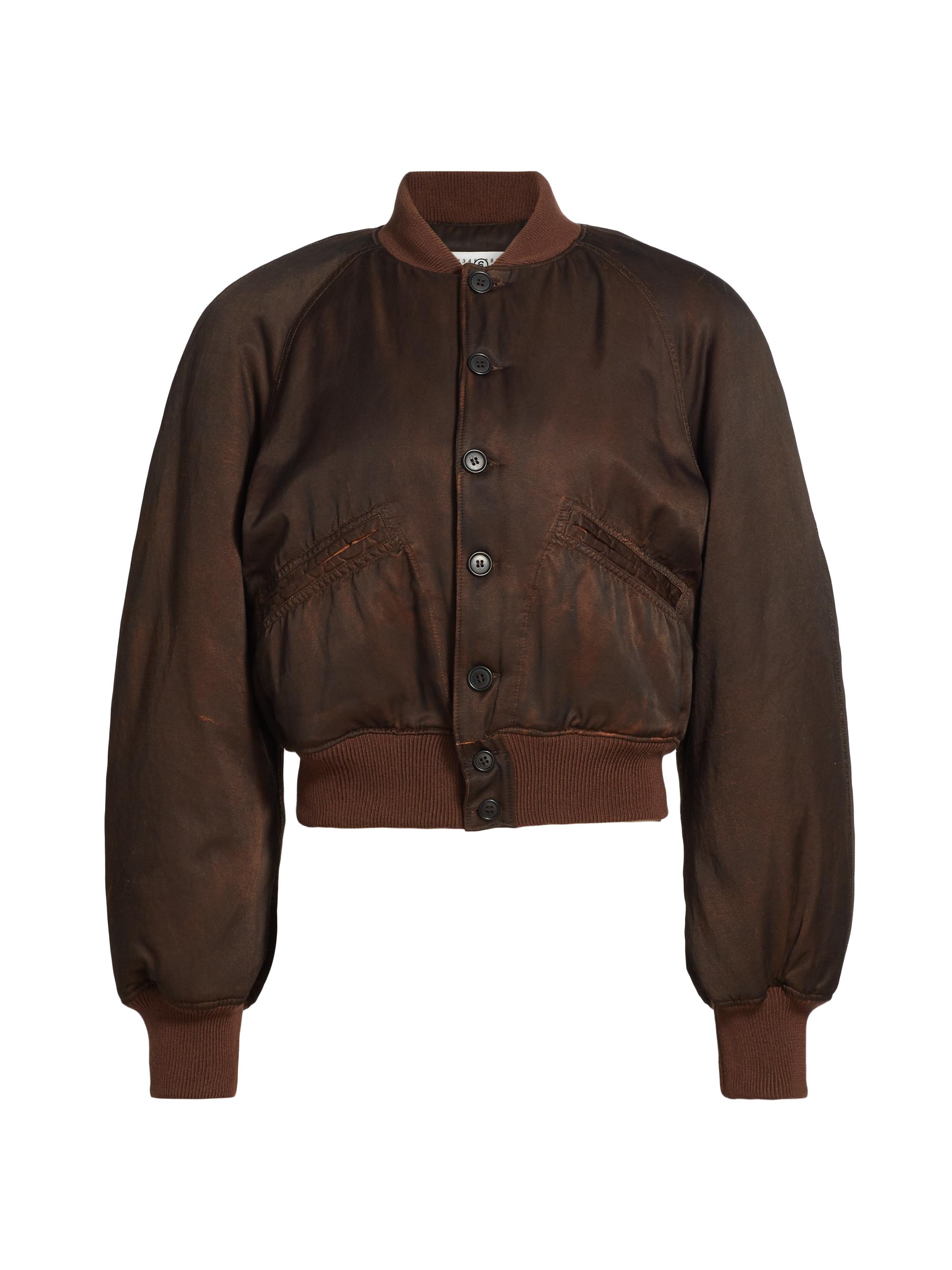 jacquemus　ジャックムス　バルーン　ジャケット　34　ブラウンB3133 jacquemus ジャックムス バルーン ジャケット 34 ブラウンB3133