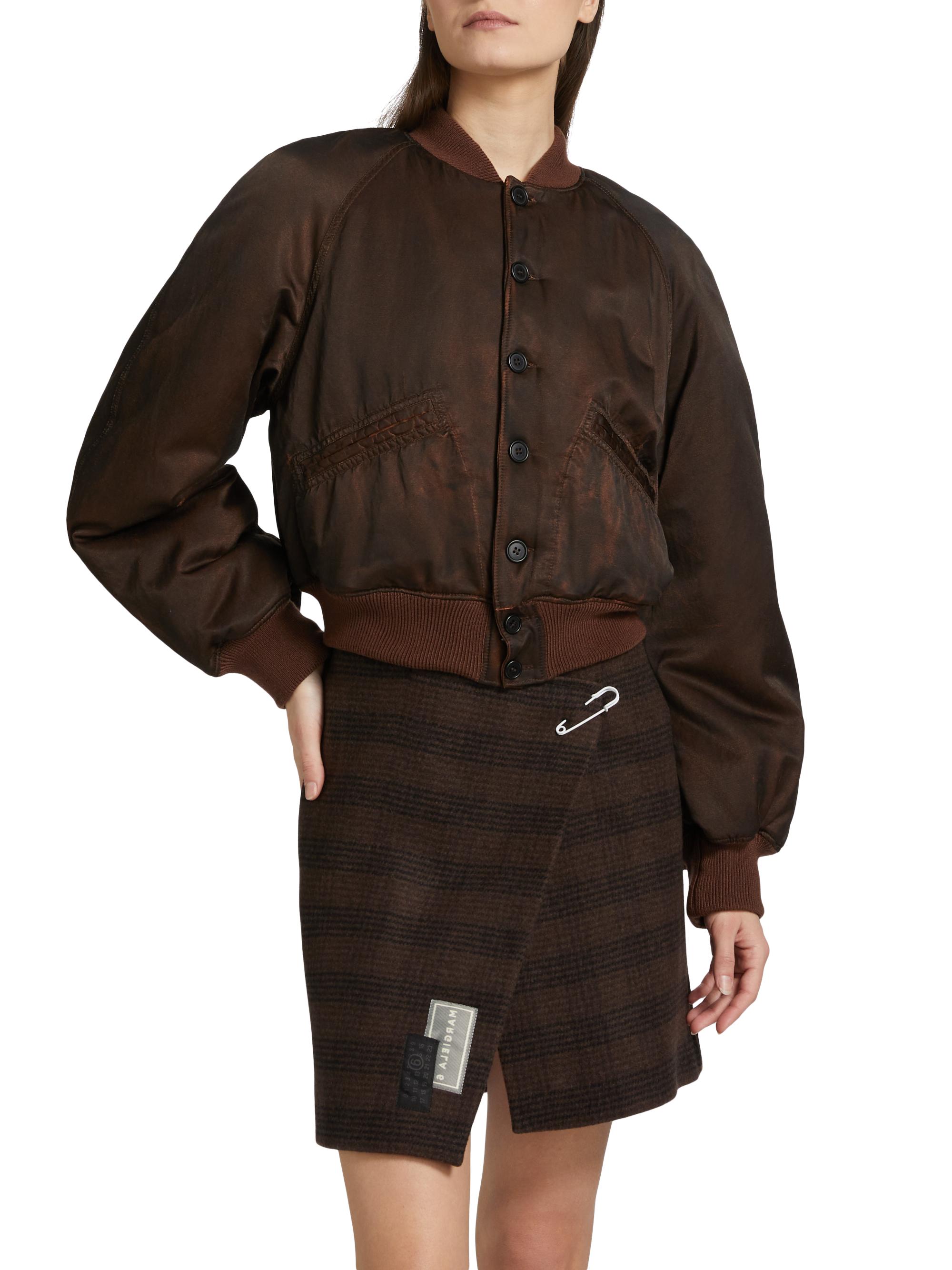 Padded Bomber Jacket