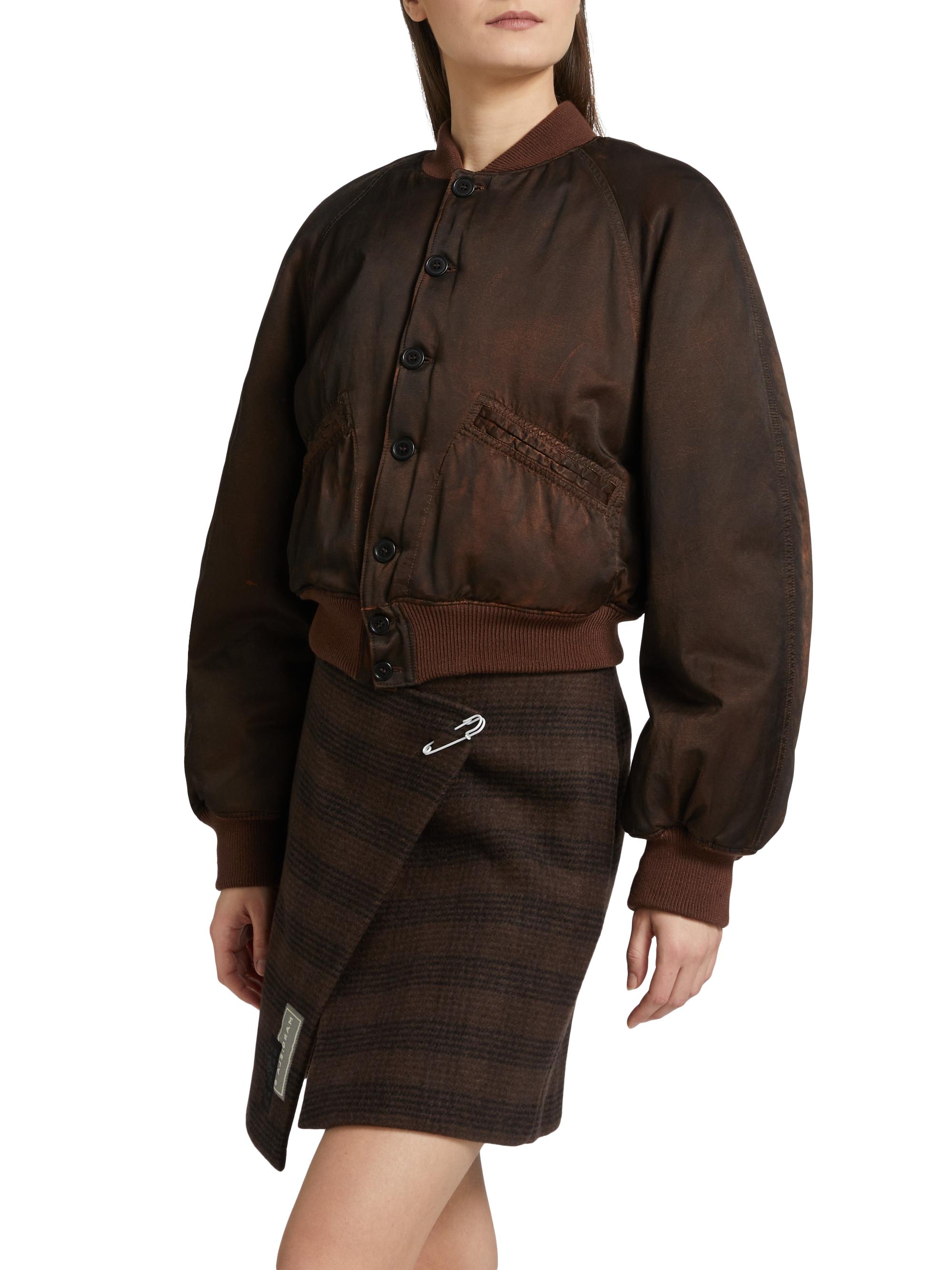 Padded Bomber Jacket