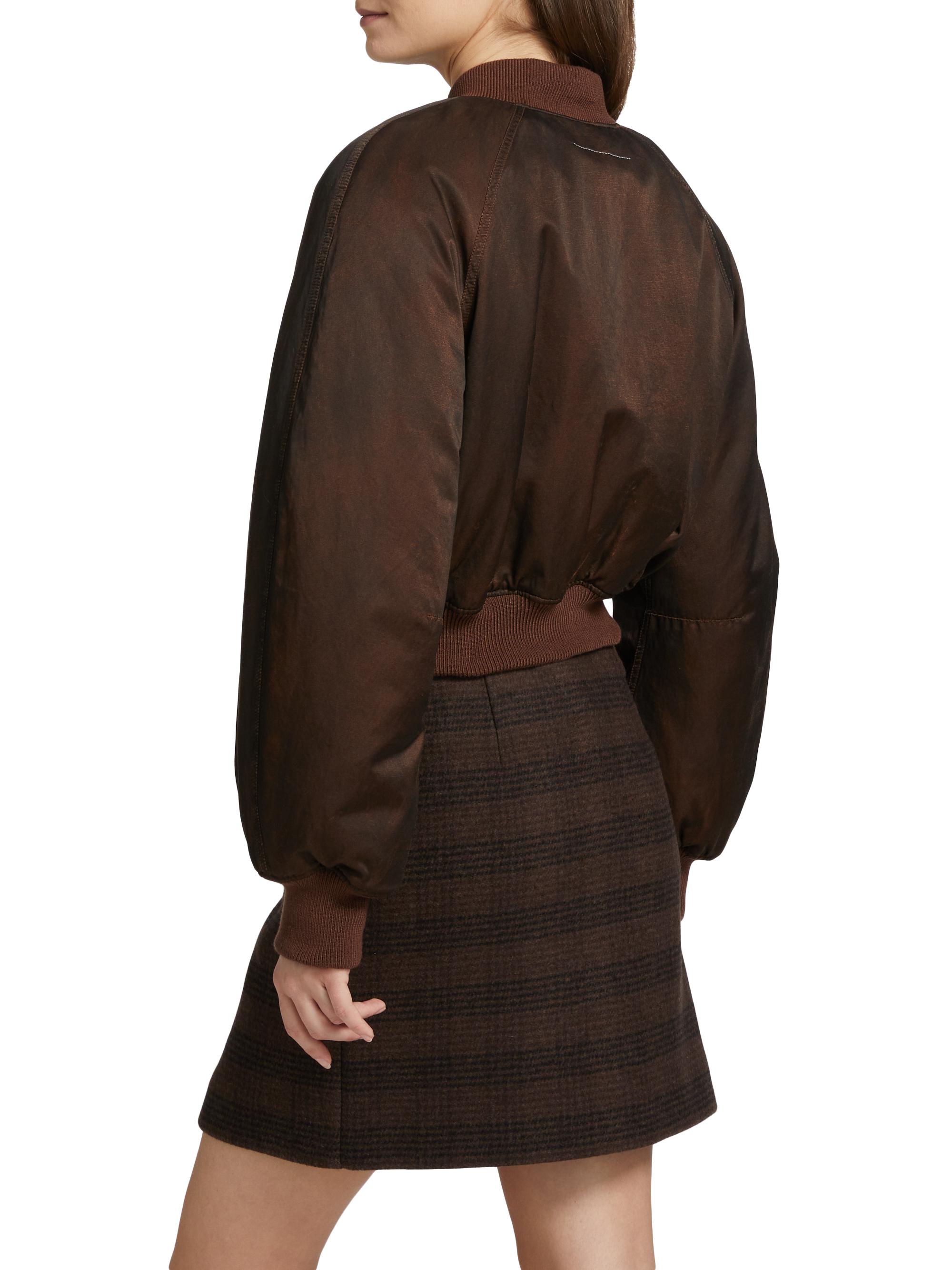 Padded Bomber Jacket