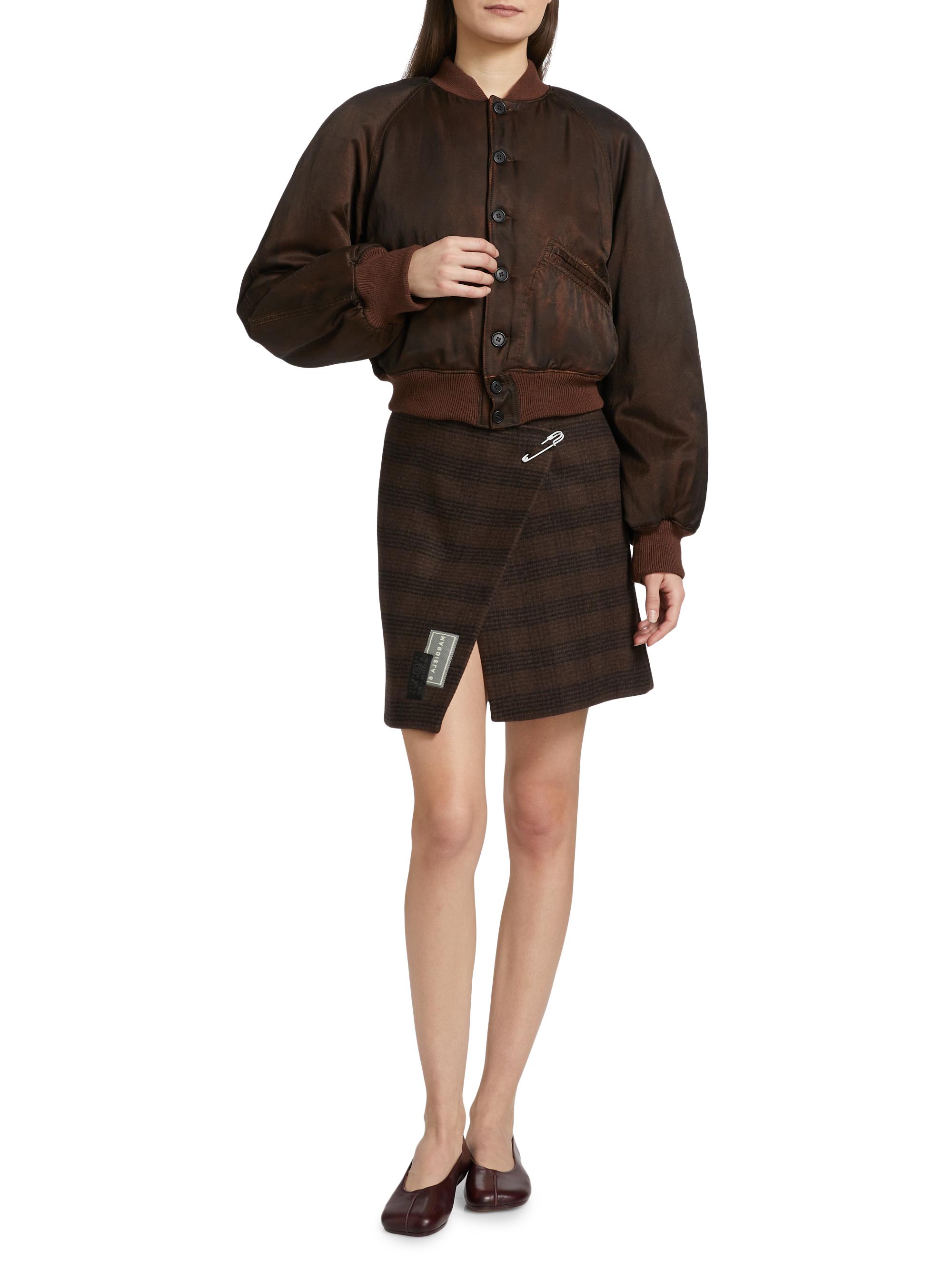 Padded Bomber Jacket