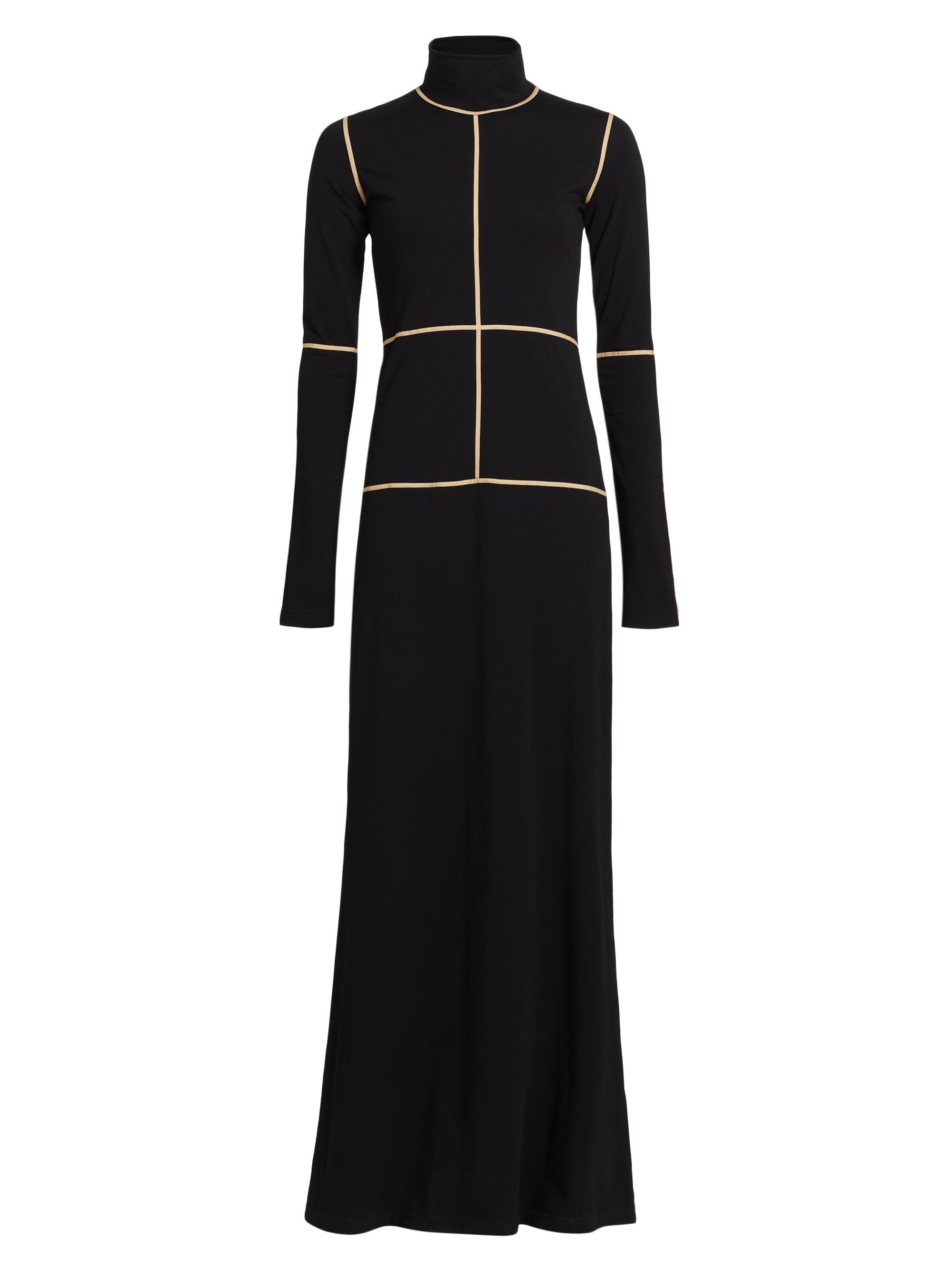 jonathan martin halter dress Windsor Julianna Chiffon Halter A-Line Formal Dress in Navy Blue main image 1