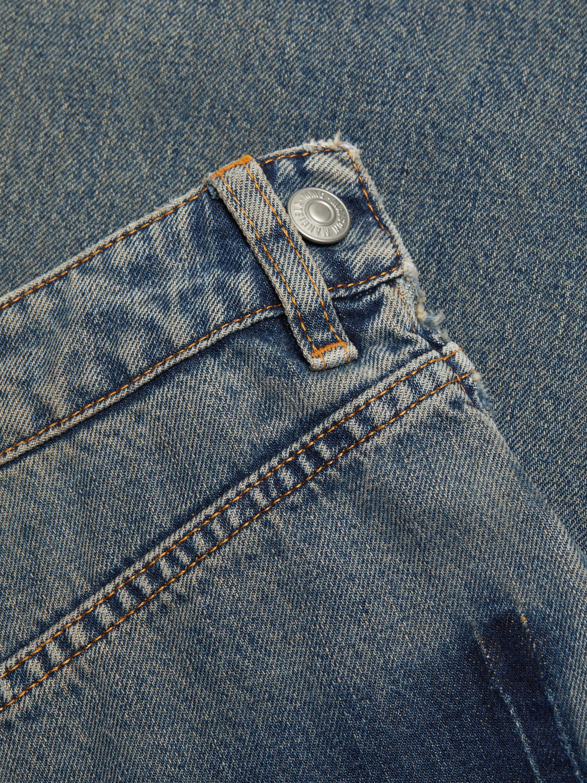 MM6 Maison Margiela Cotton Wide-Leg Jeans | Saks Fifth Avenue