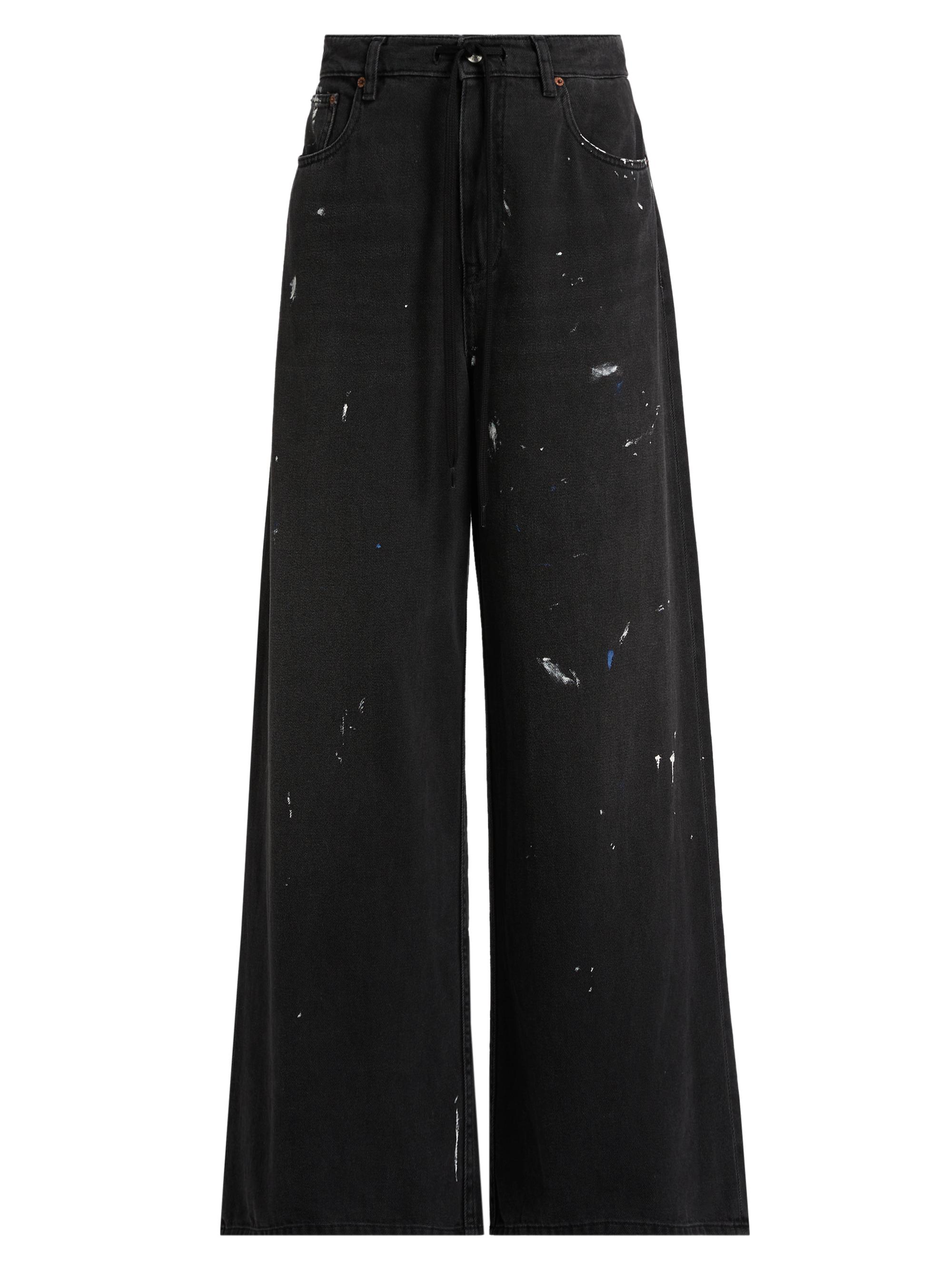 MM6 Maison Margiela Cotton Wide-Leg Jeans | Saks Fifth Avenue