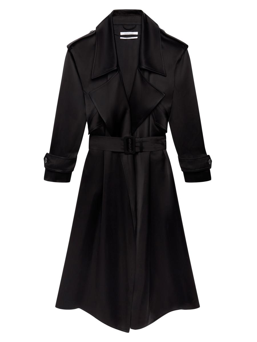 ジャケット・アウター Logo Scarf Set Dress Trench Coat 61WWKKqMGLL._UY1000_.jpg