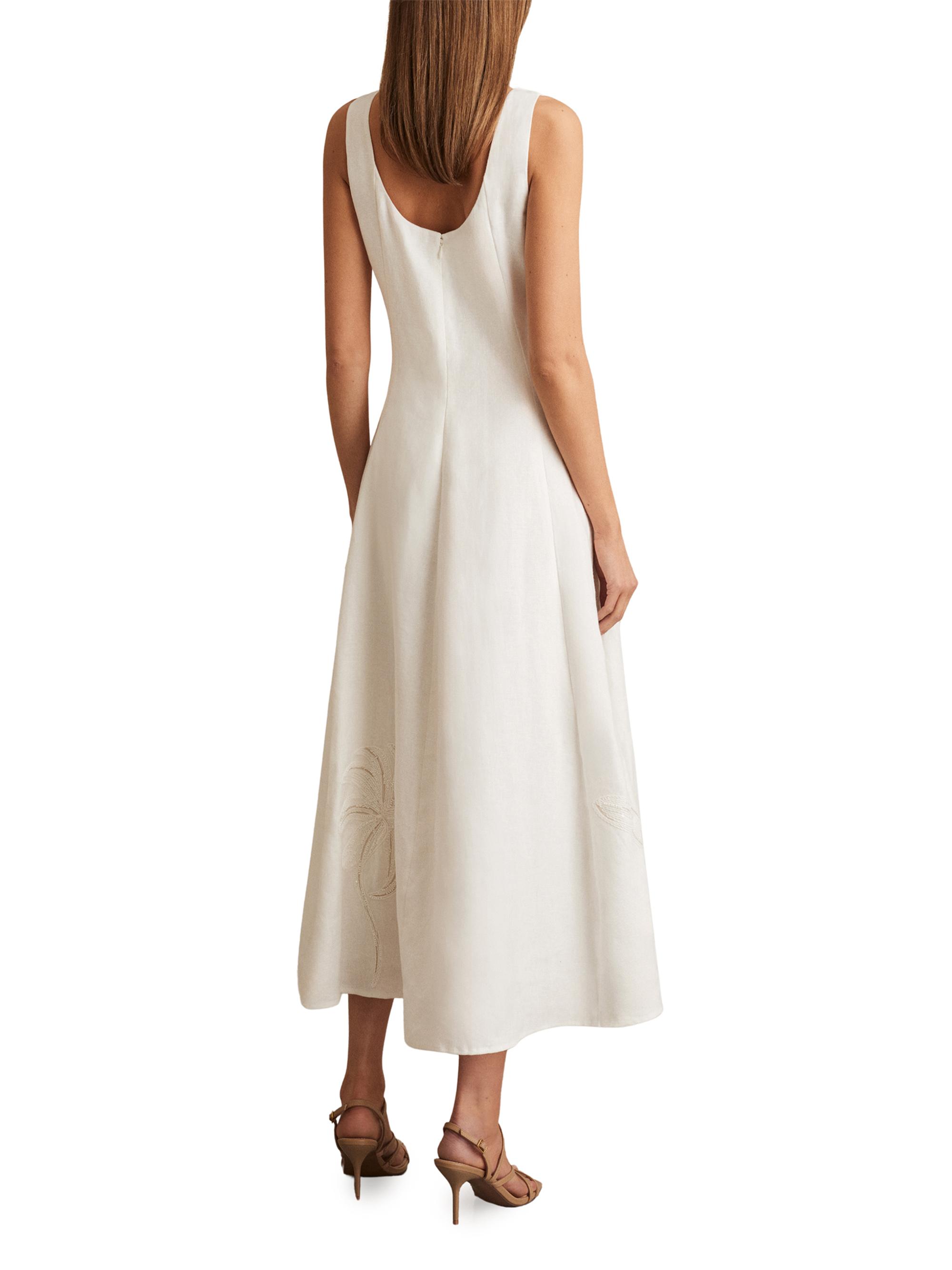 green emerald velvet dress Reiss