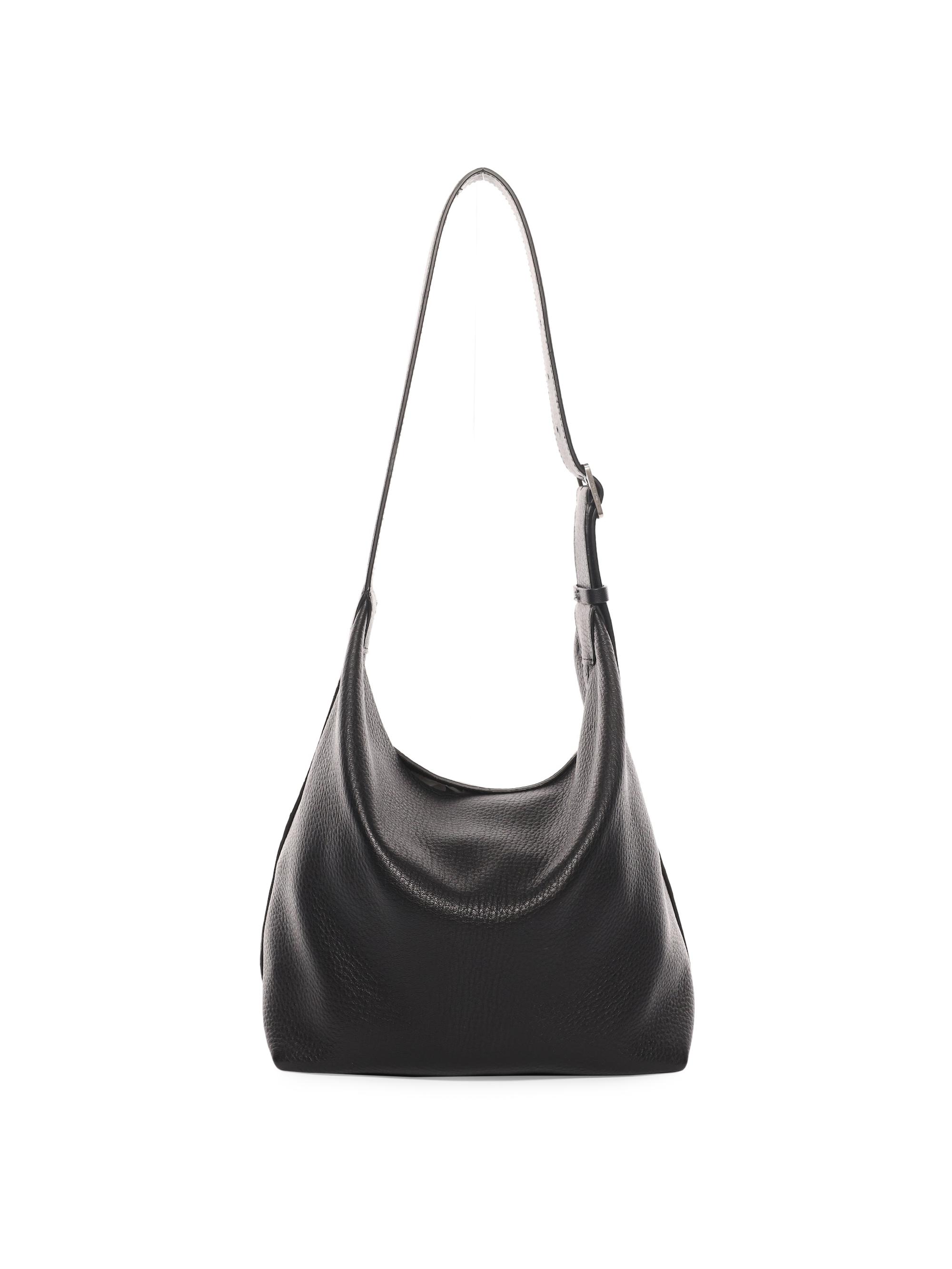 The Row Isa Leather Shoulder Bag | Saks Fifth Avenue