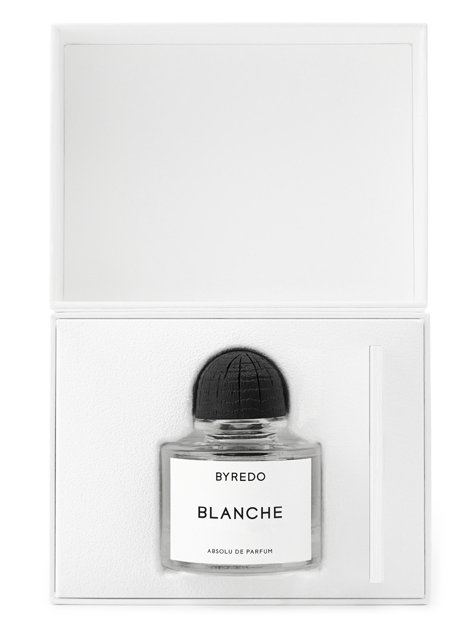 BLANCHE ABSOLU PARFUM （バッグ、試供品香水５本付） Byredo Blanche Absolu Eau de Parfum | Saks Fifth Avenue