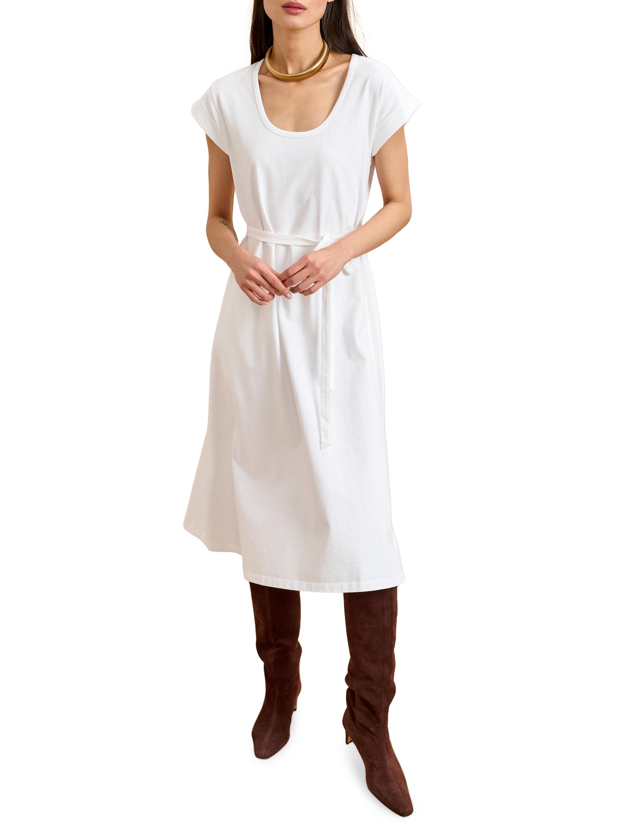 La Ligne Women's Allie Dress - White