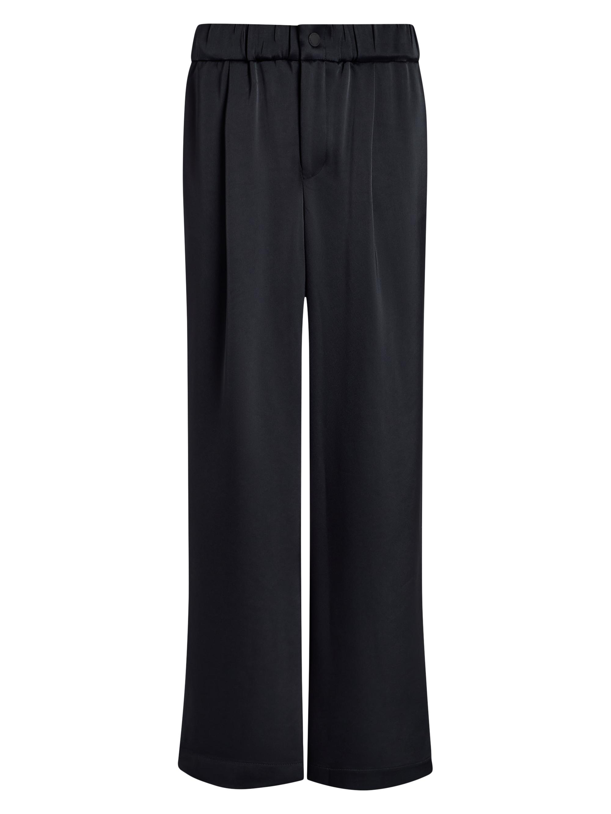 Varley Women's Bryden 2.0 Sateen Wide-Leg Pants - Black
