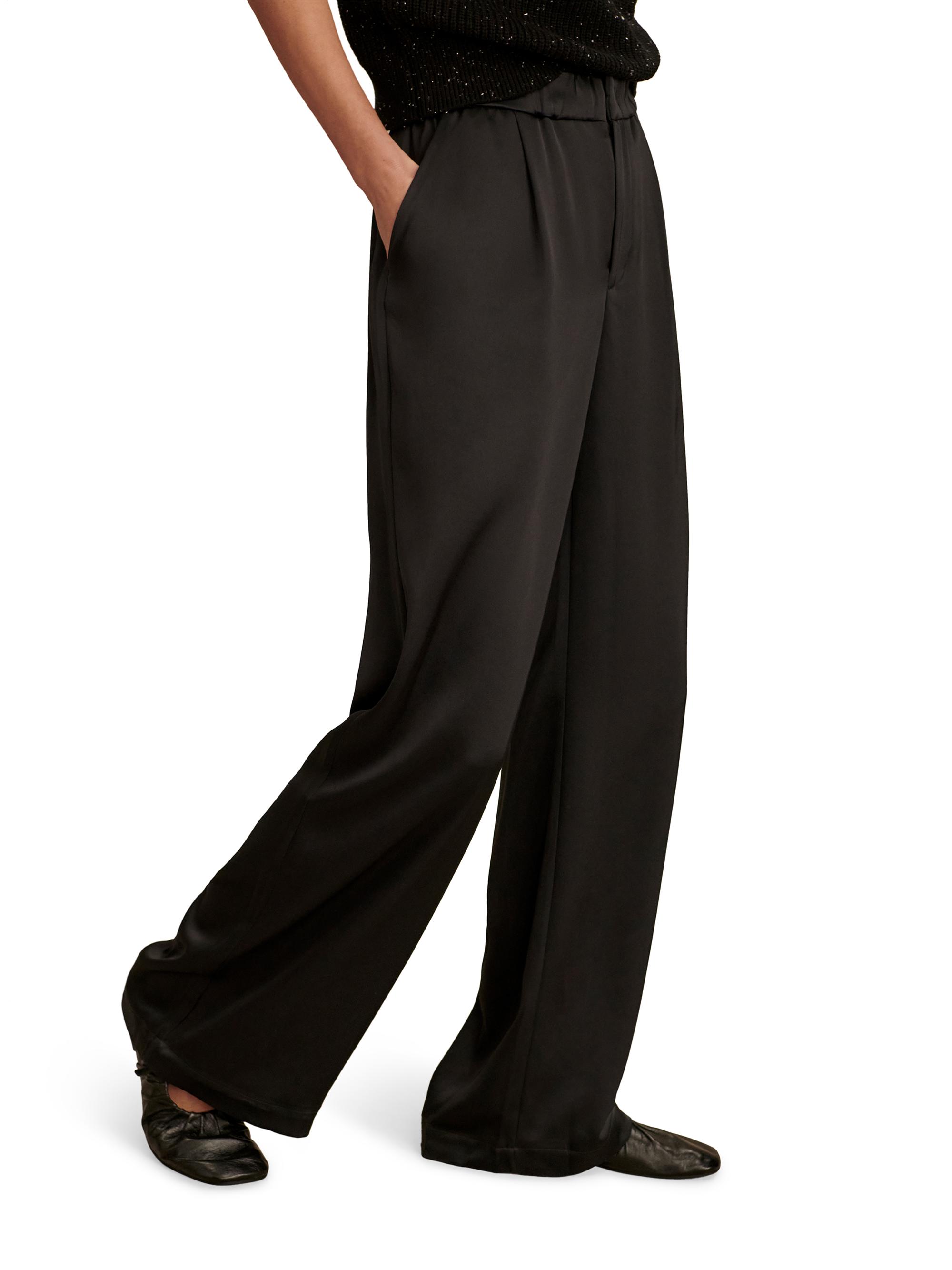 Varley Bryden 2.0 Sateen Wide-Leg Pants | Saks Fifth Avenue
