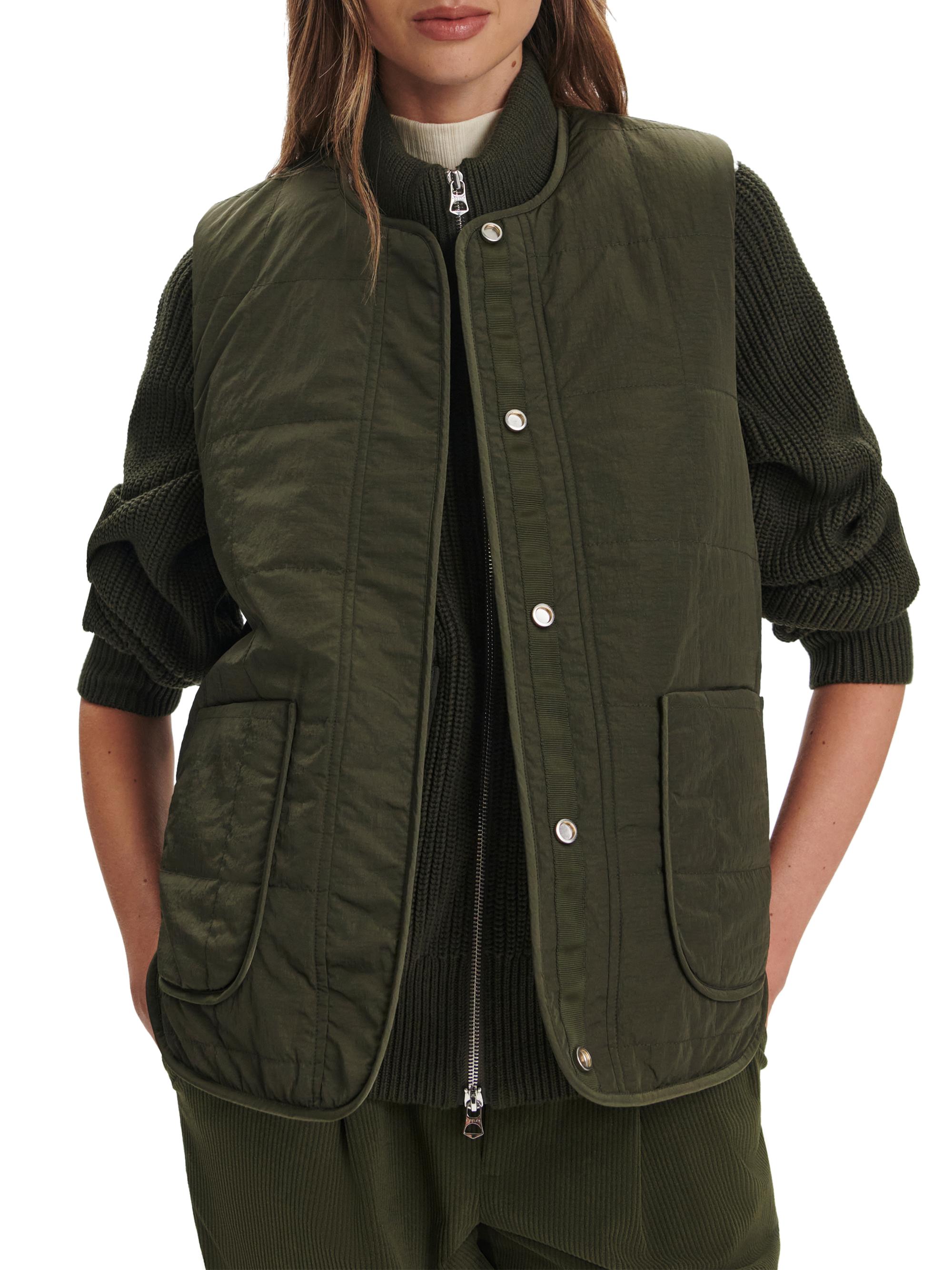 Varley Audrea Reversible Vest | Saks Fifth Avenue