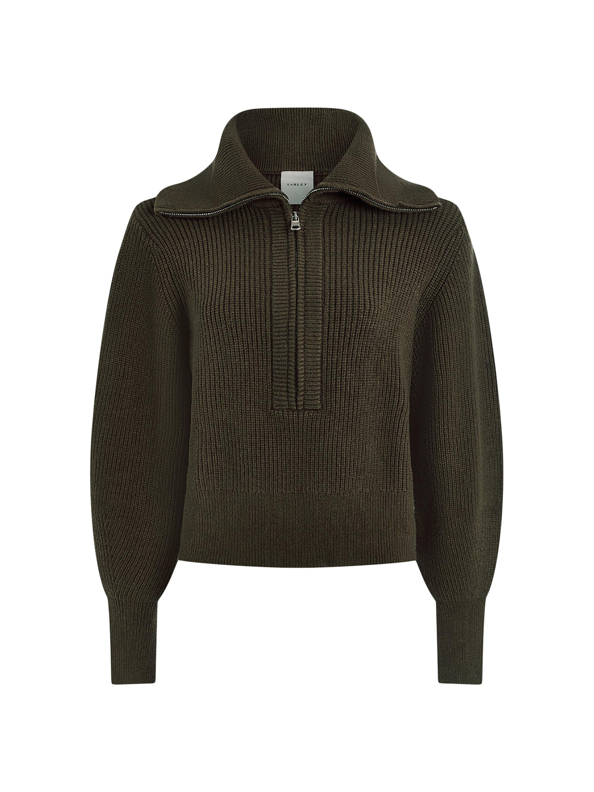 Varley Women's Maura Half-Zip Sweater - Olive Night