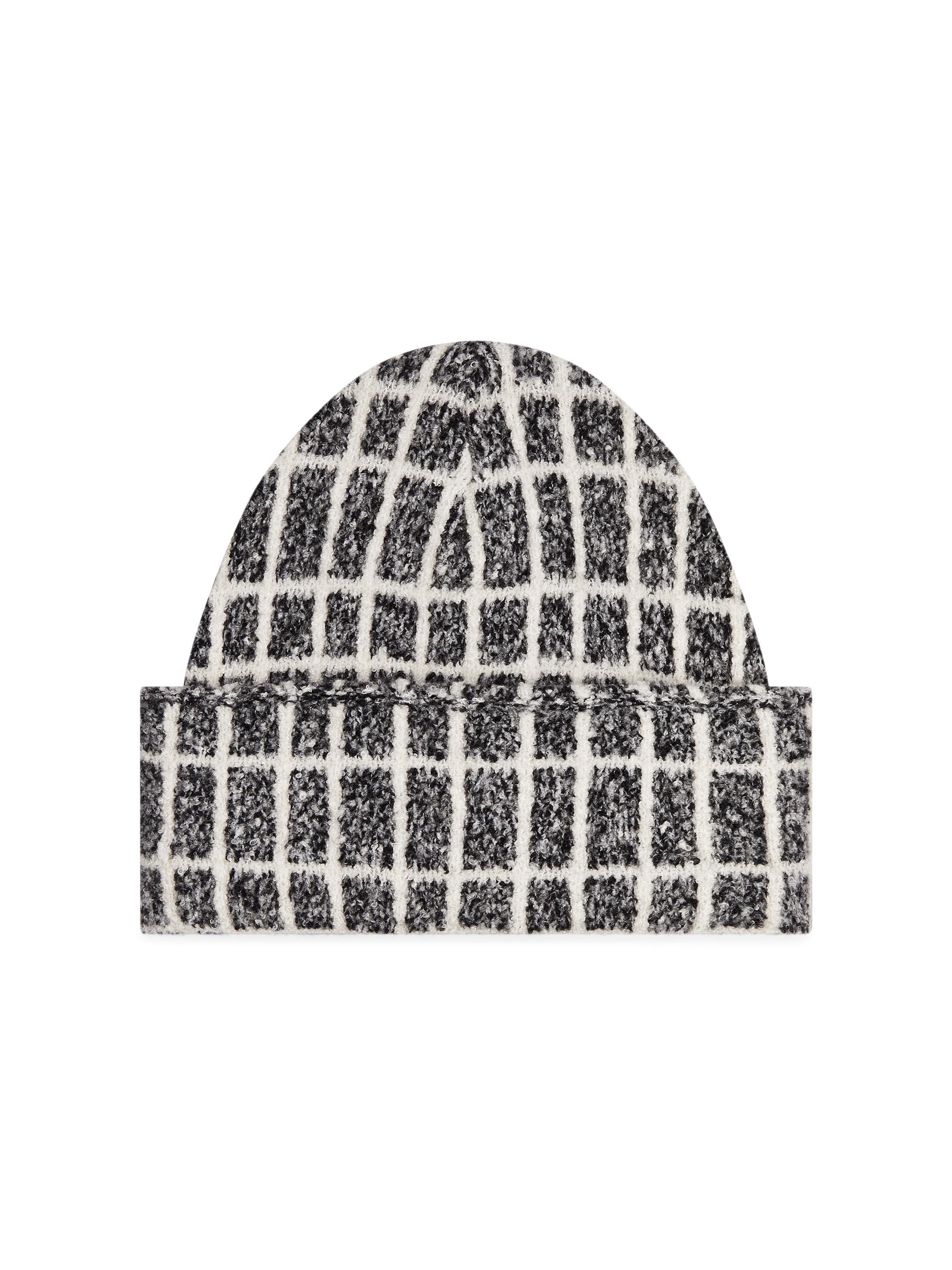 Varley Women's Noel Bouclé Knit Beanie - Charcoal Marl