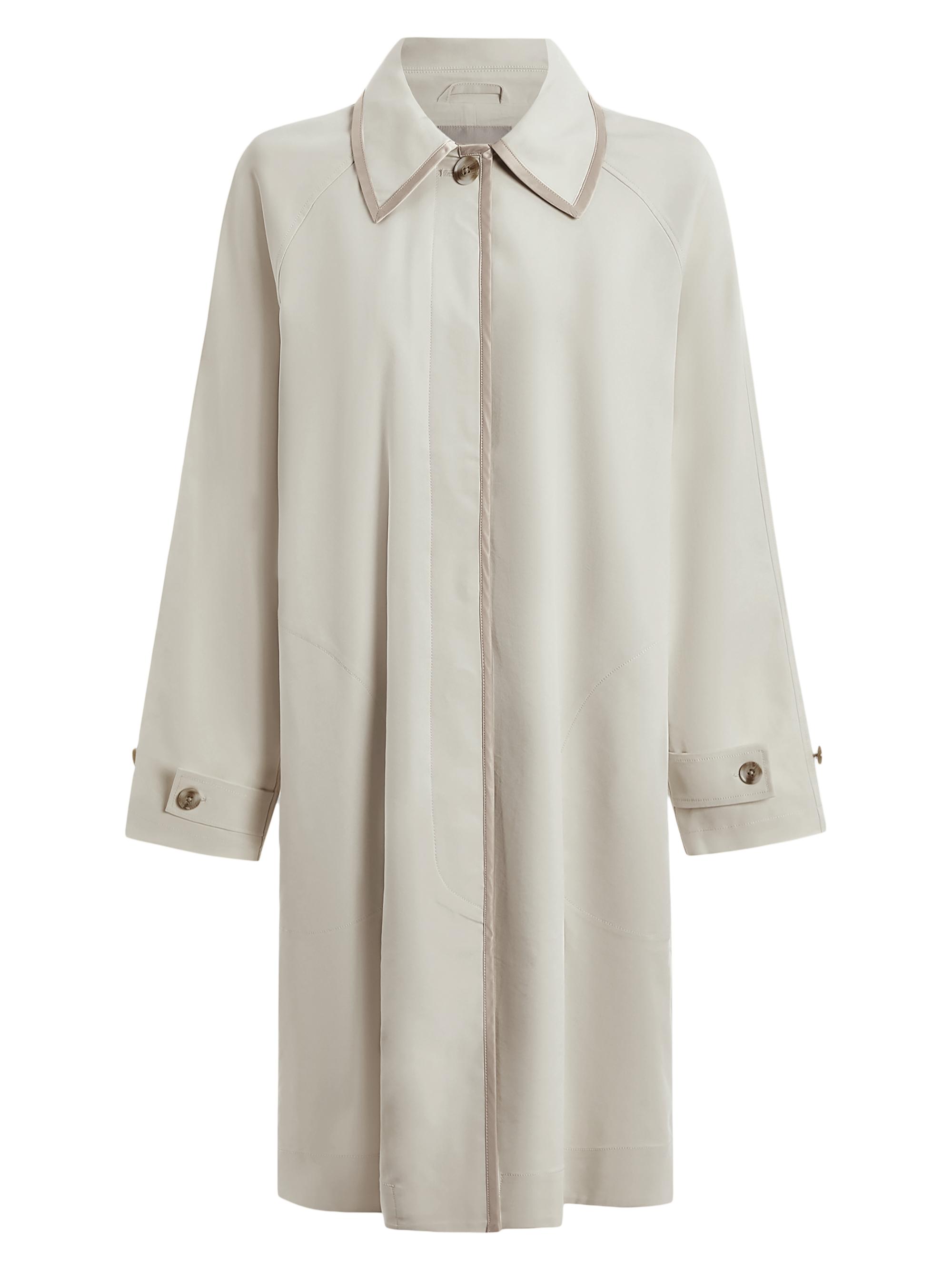 美品 セオリー CHINTZED TWIL CLEAN CAR COAT CHINTZED TWILL CLEAN CAR COAT Theory2019