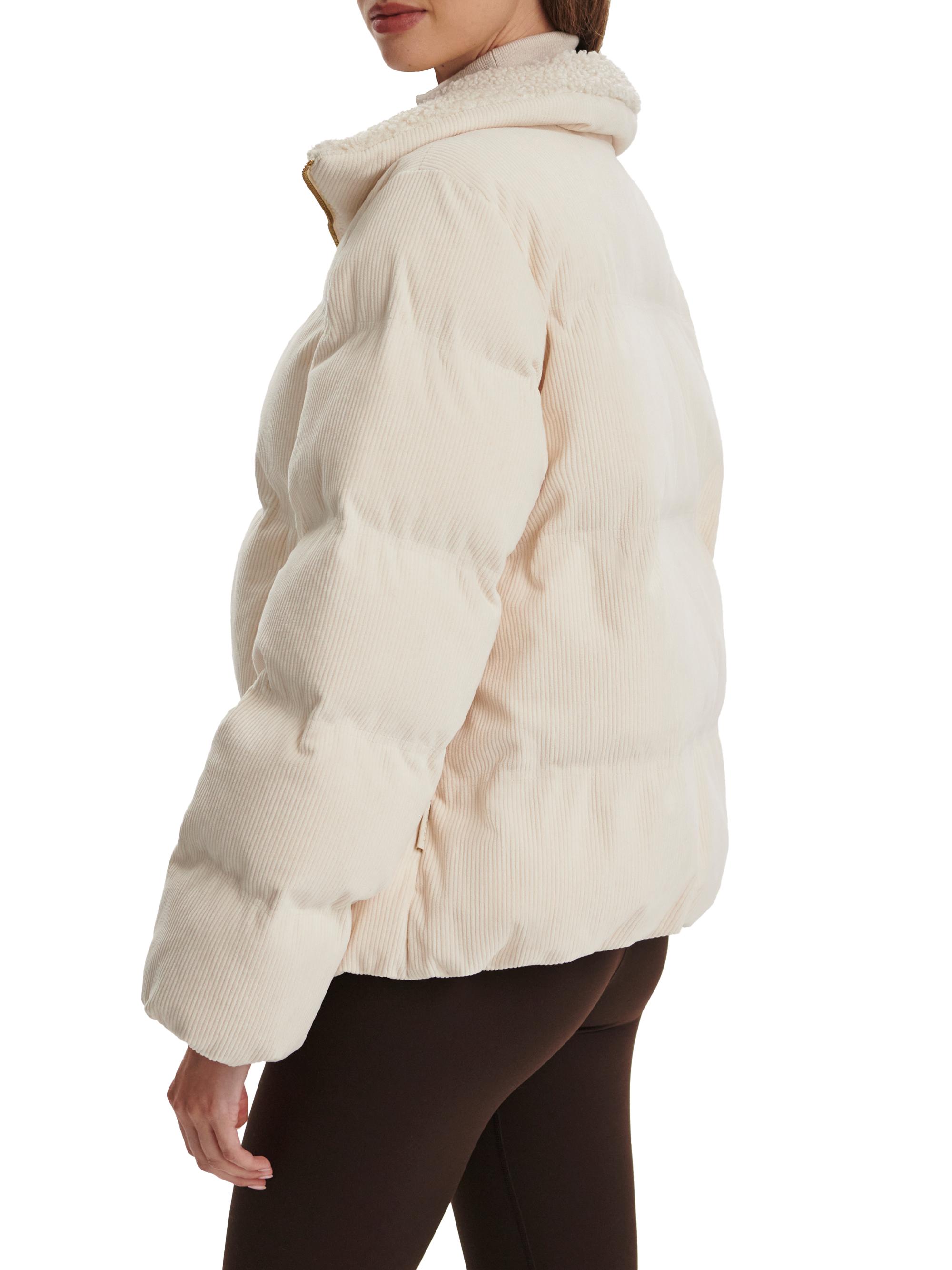 Varley Brackley Cord Ribbed Puffer Jacket | Saks Fifth Avenue