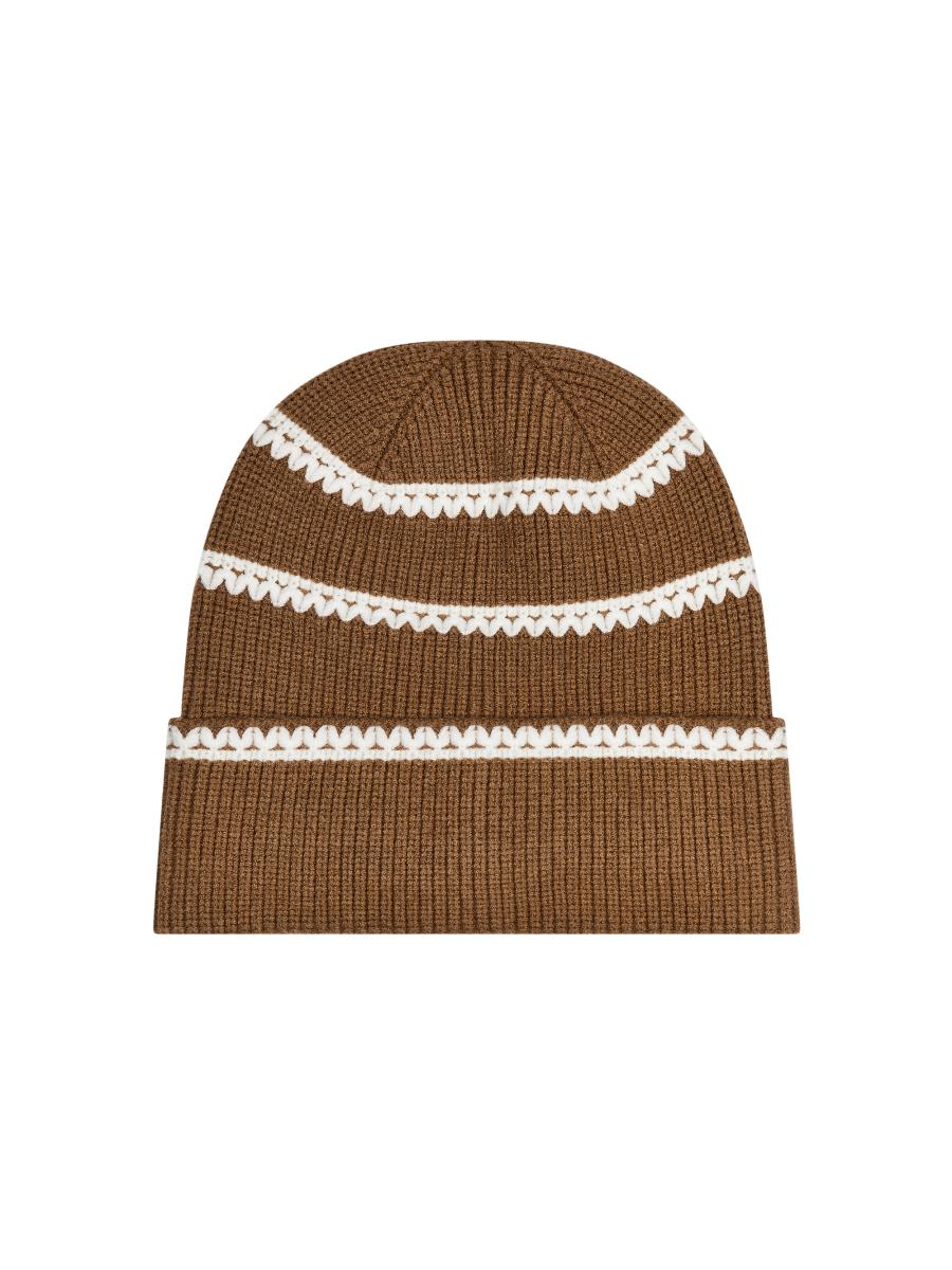 Varley Ronan Ribbed Striped Beanie | Saks Fifth Avenue