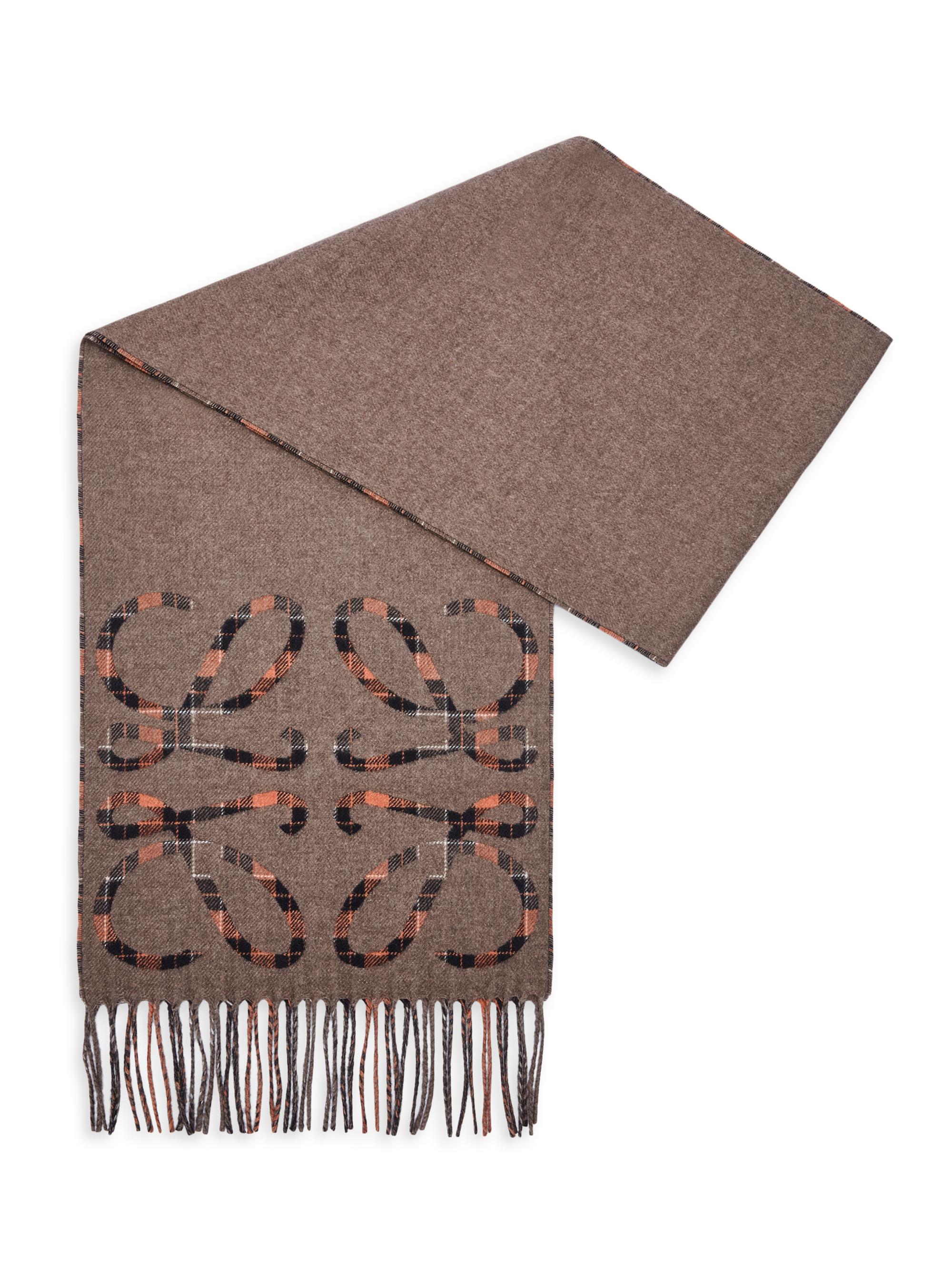 Anagram Silk-Cashmere Scarf
