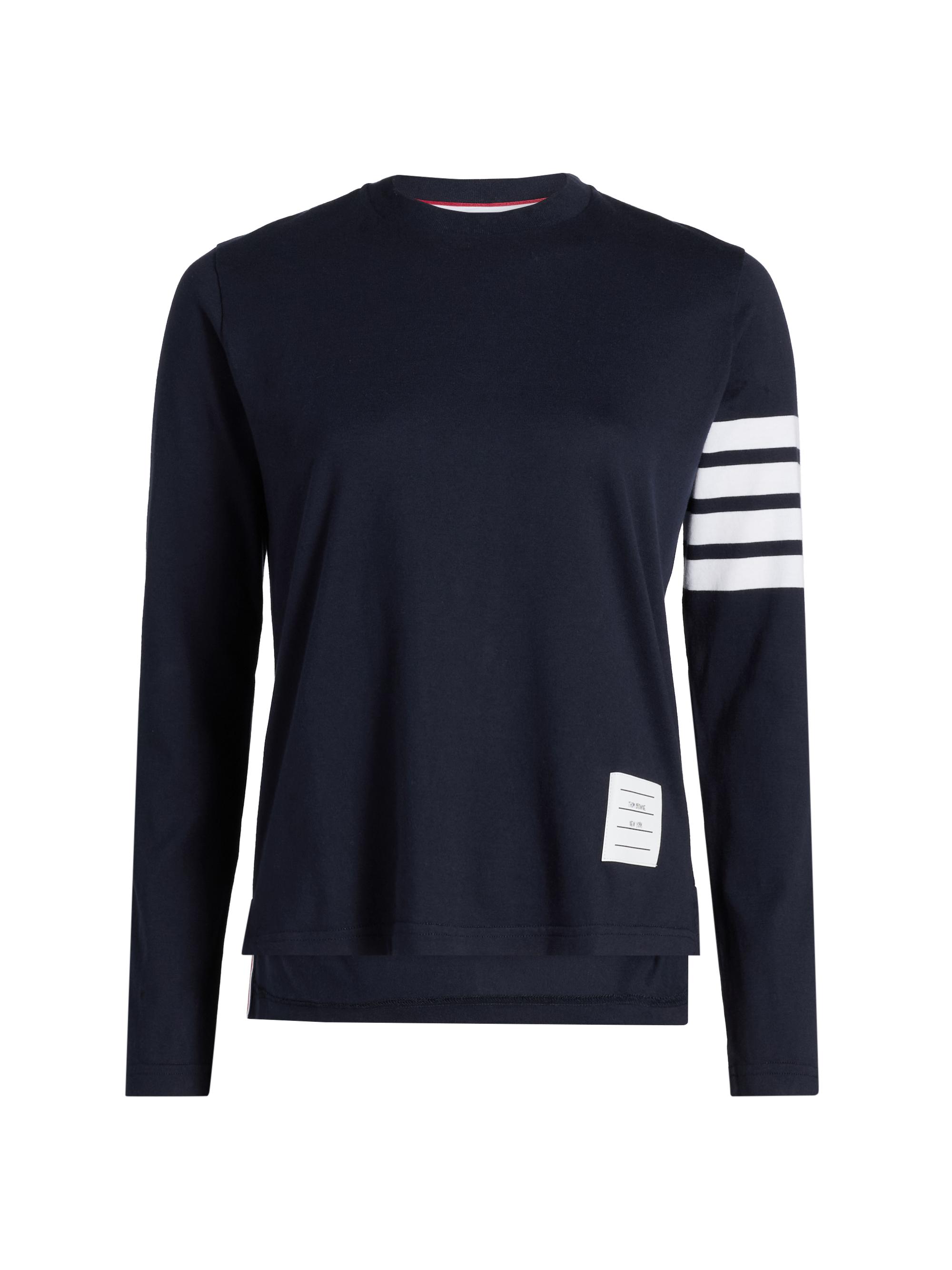 【ペコ様】✨イタリア製✨Thom Browne トムブラウン 4BAR シャツ Thom Browne 4-Bar Long-Sleeve T-Shirt | Saks Fifth Avenue