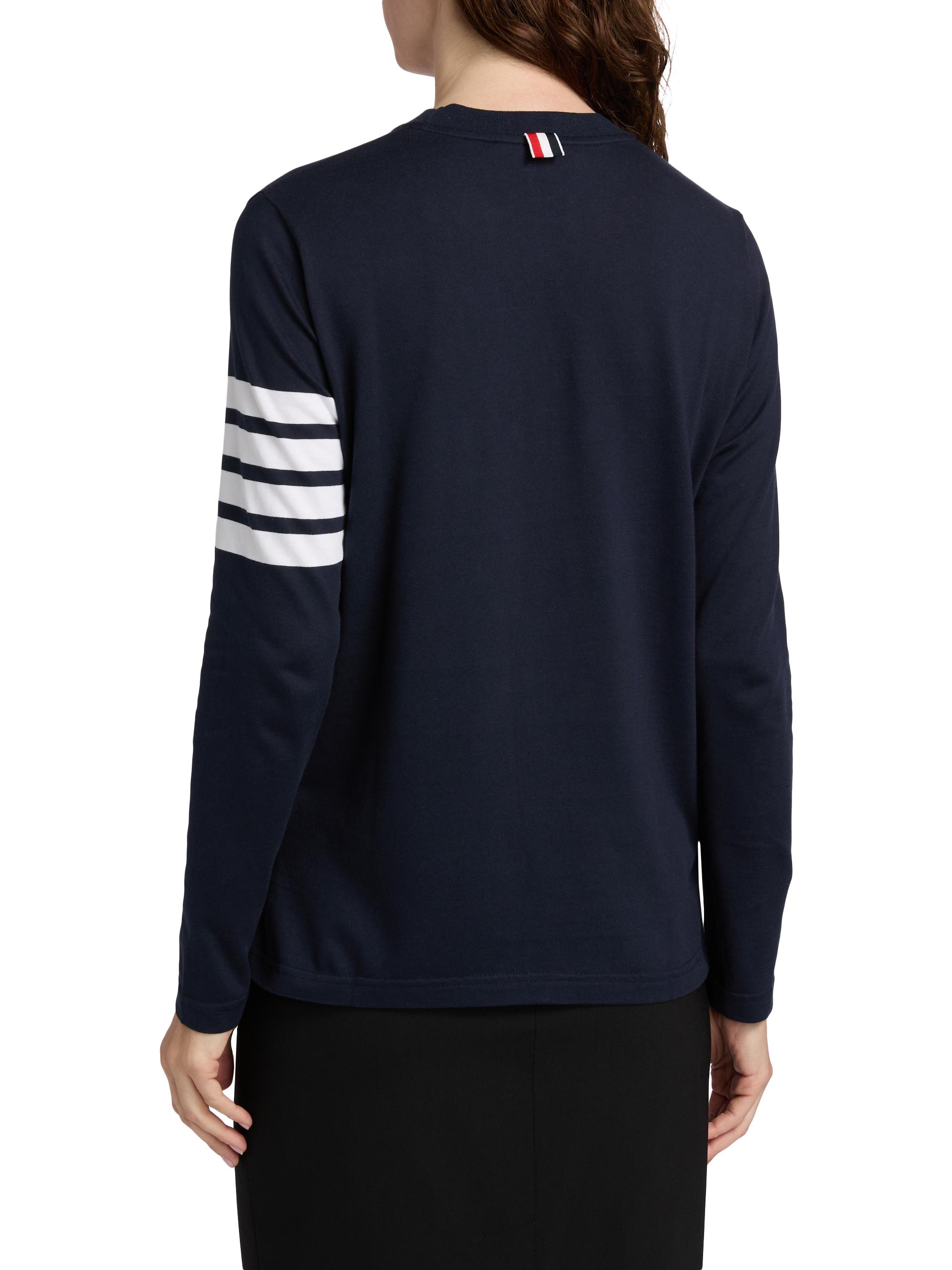 【ペコ様】✨イタリア製✨Thom Browne トムブラウン 4BAR シャツ Thom Browne 4-Bar Long-Sleeve T-Shirt | Saks Fifth Avenue