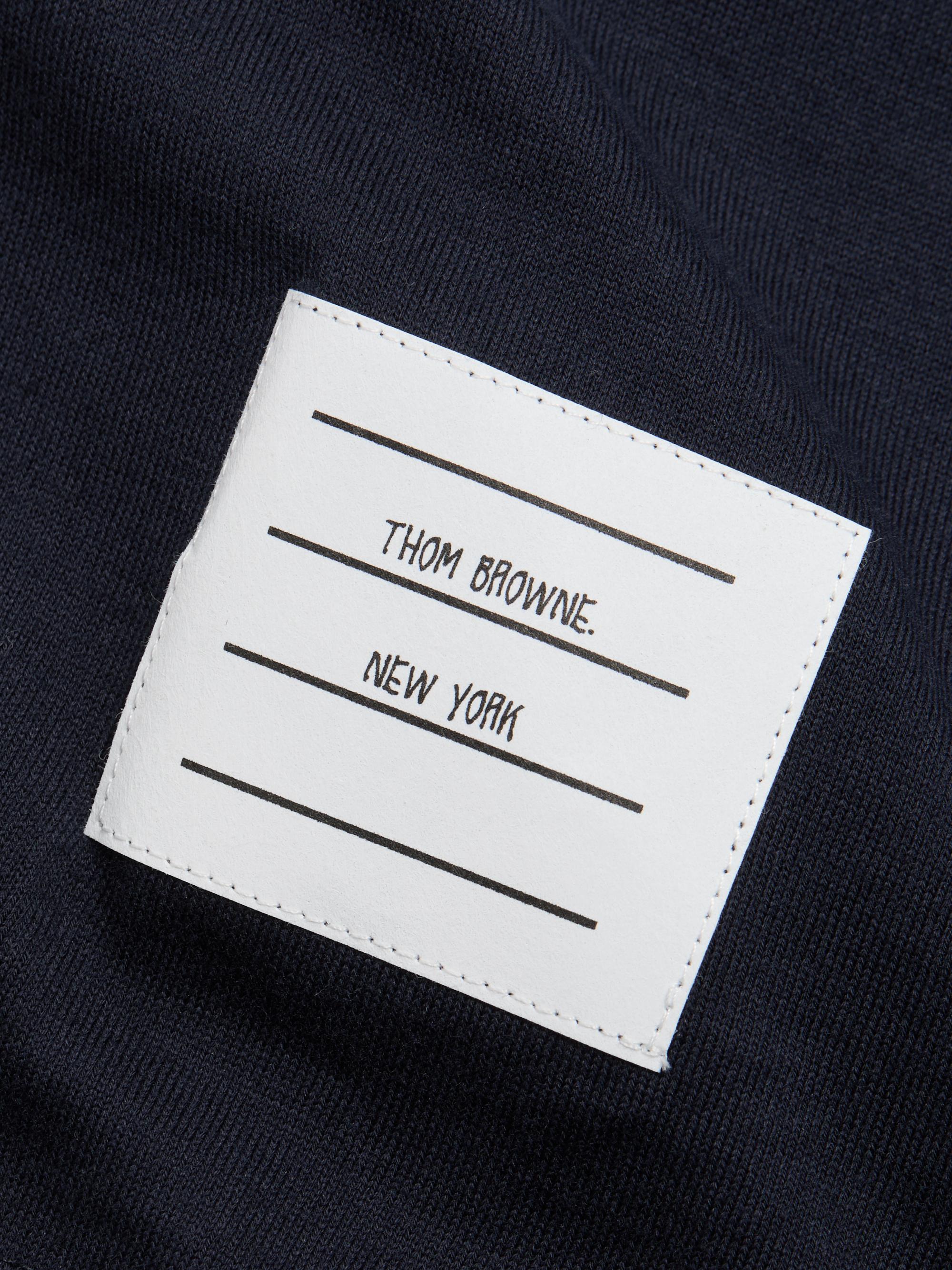 Thom Browne 4-Bar Long-Sleeve T-Shirt | Saks Fifth Avenue