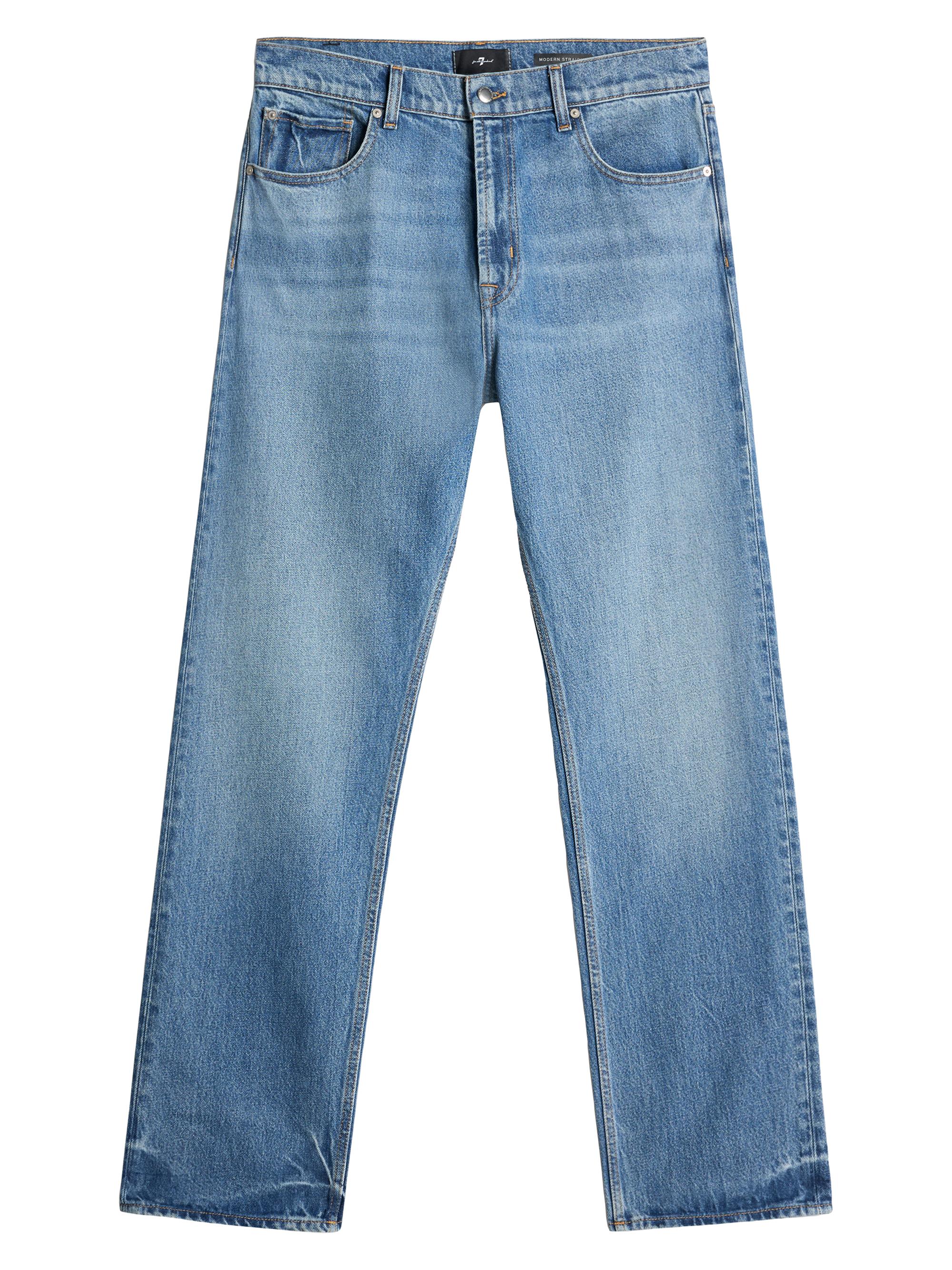 7 For All Mankind Men's Mason Modern Straight Jeans - Mason