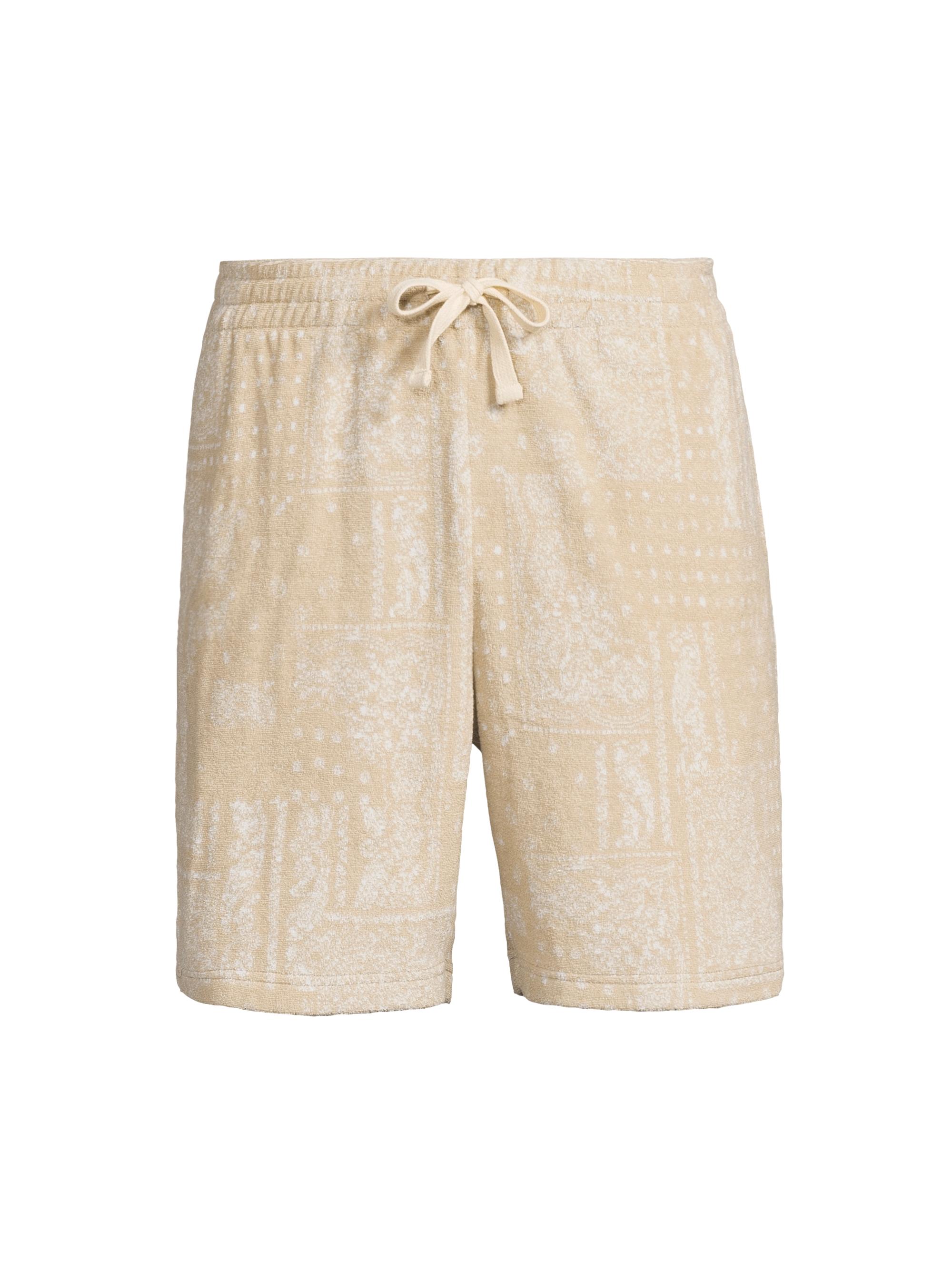 Rails Men's Nova Bandana Print Sweat Shorts - Bandana Craft Paper