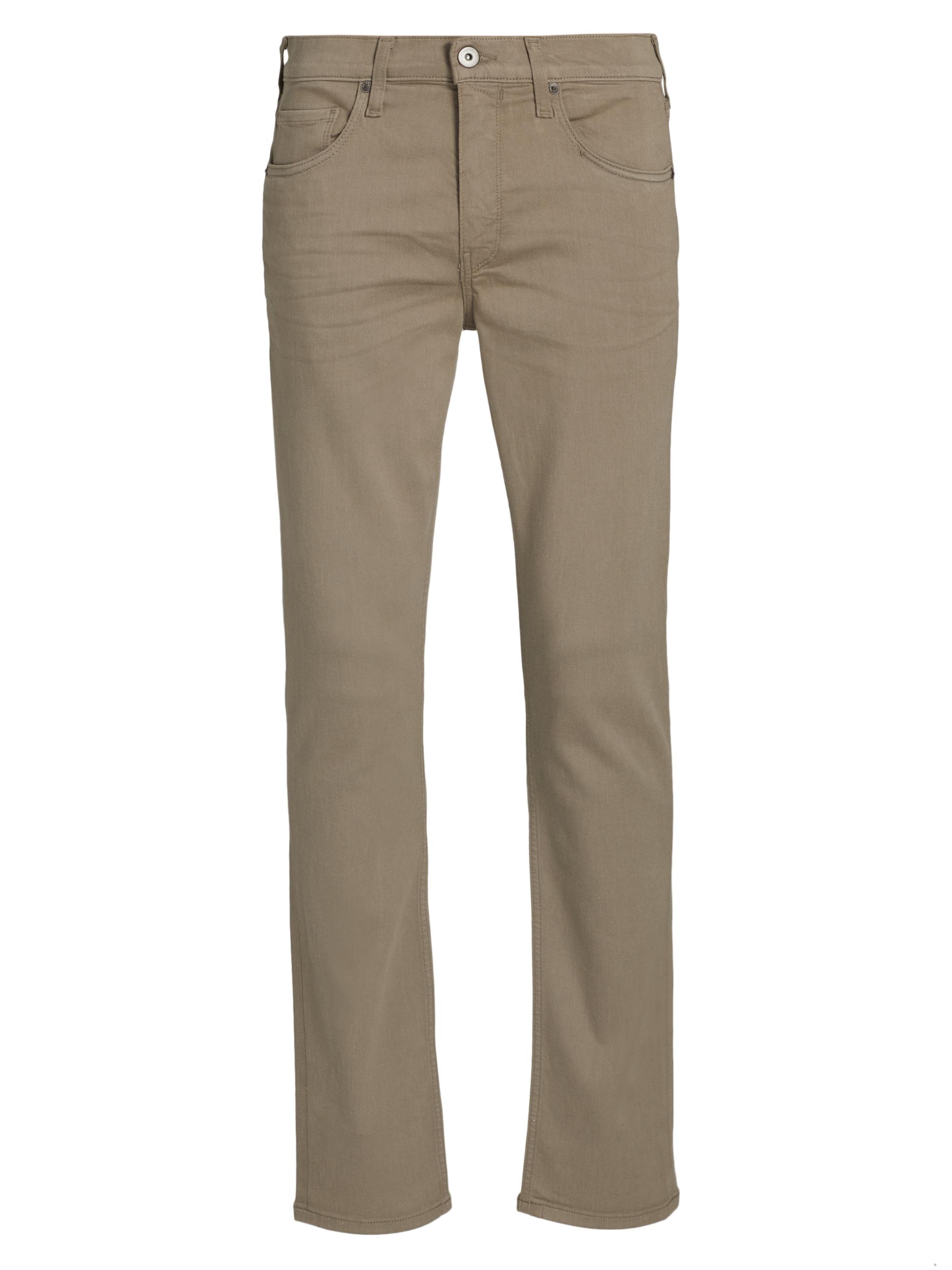 Paige Men's Lennox Slim-Fit Jeans - Caribou