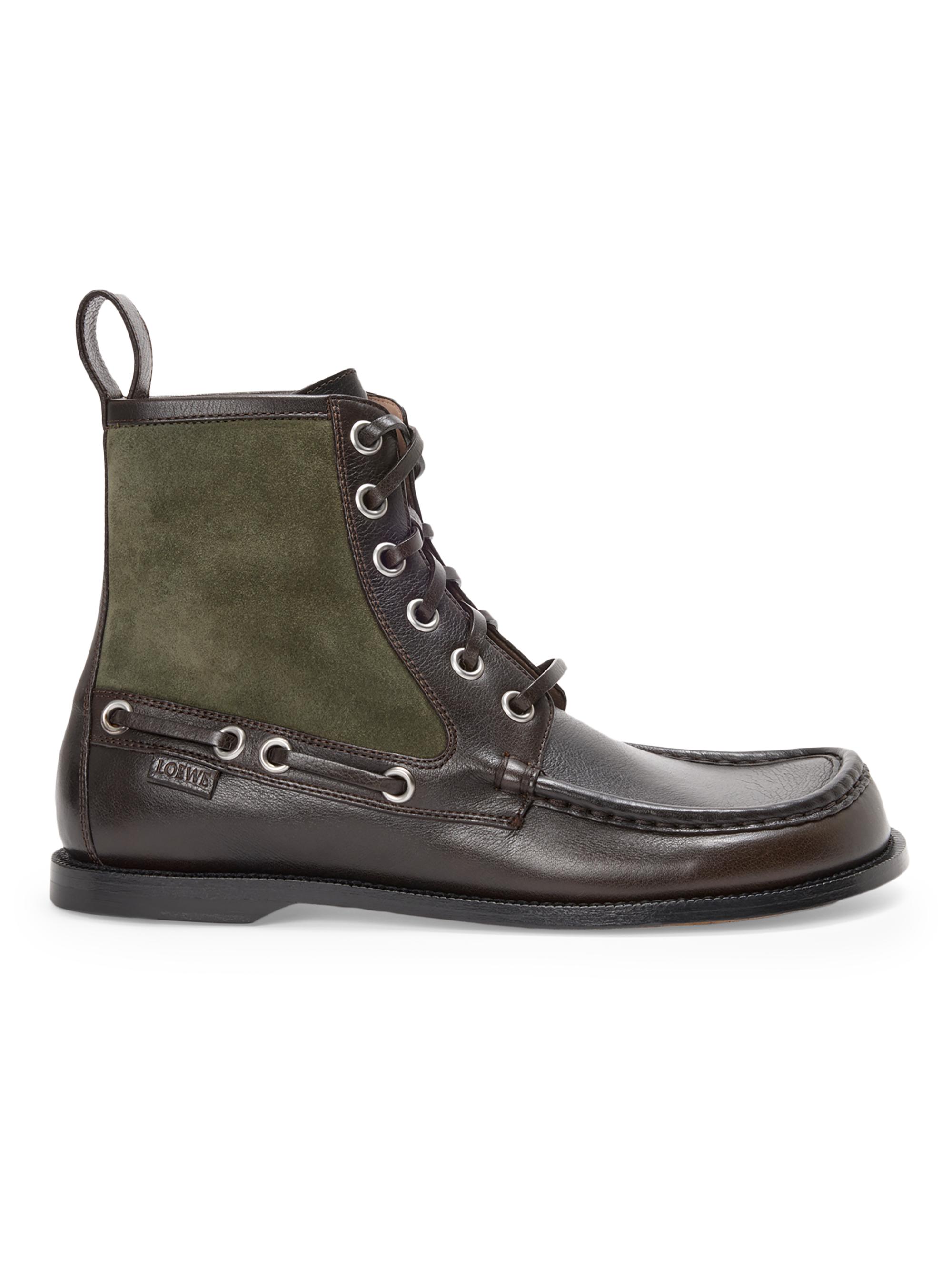 Men's Green Designer Boots | Saks Fifth Avenue