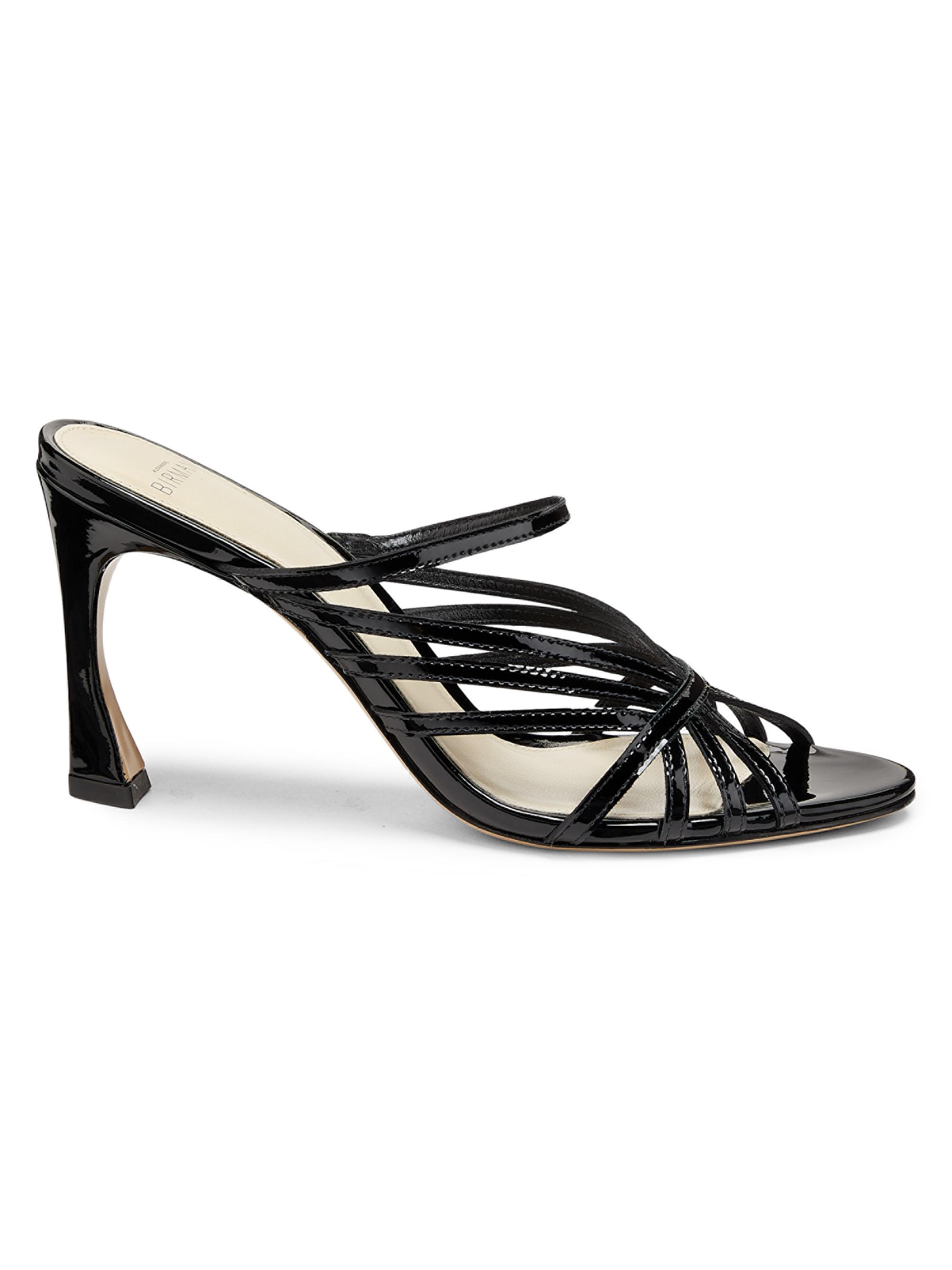 Alexandre Birman Fran 85MM Strappy Leather Sandals | Saks Fifth Avenue