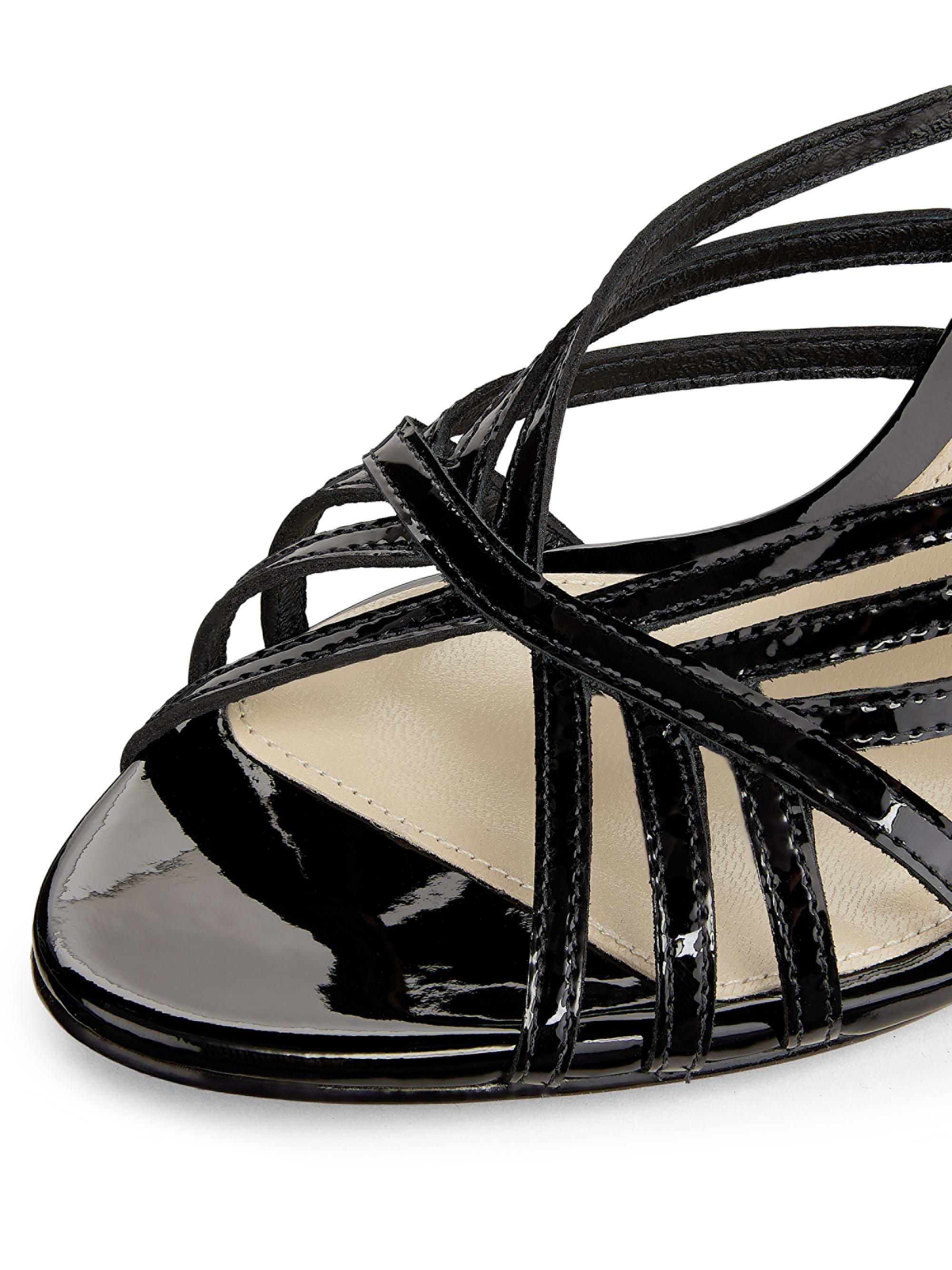 Alexandre Birman Fran 85MM Strappy Leather Sandals | Saks Fifth Avenue