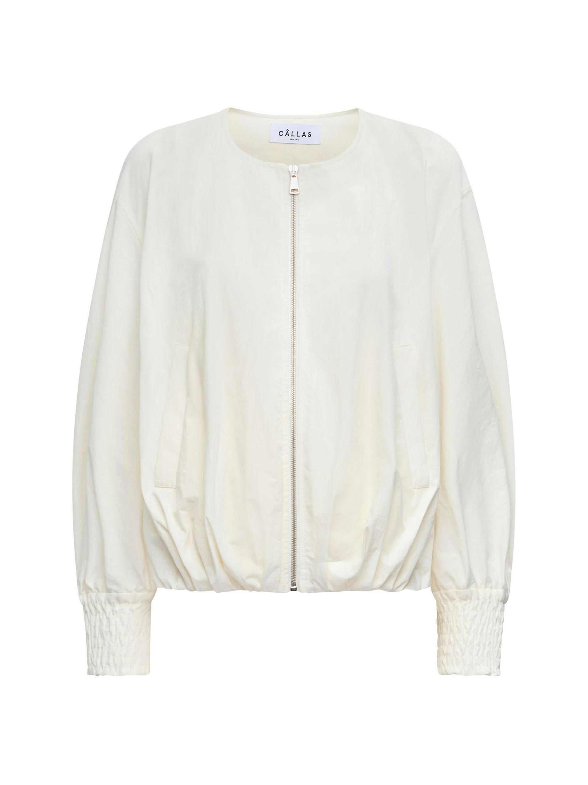 Callas Milano Women's Marta Bomber Jacket - Natural