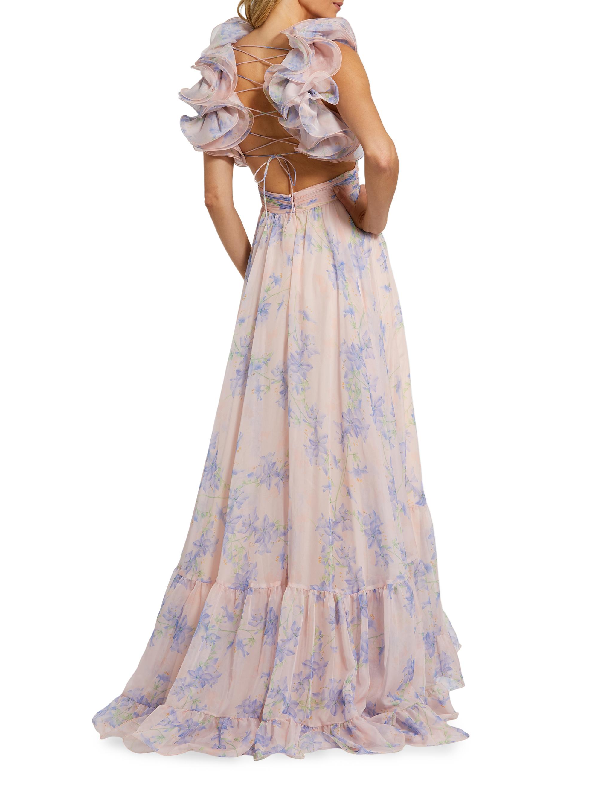 sachin and babi light blue dress Trendyol Collection Green Lined Midi Chiffon Winter Dress main image 0