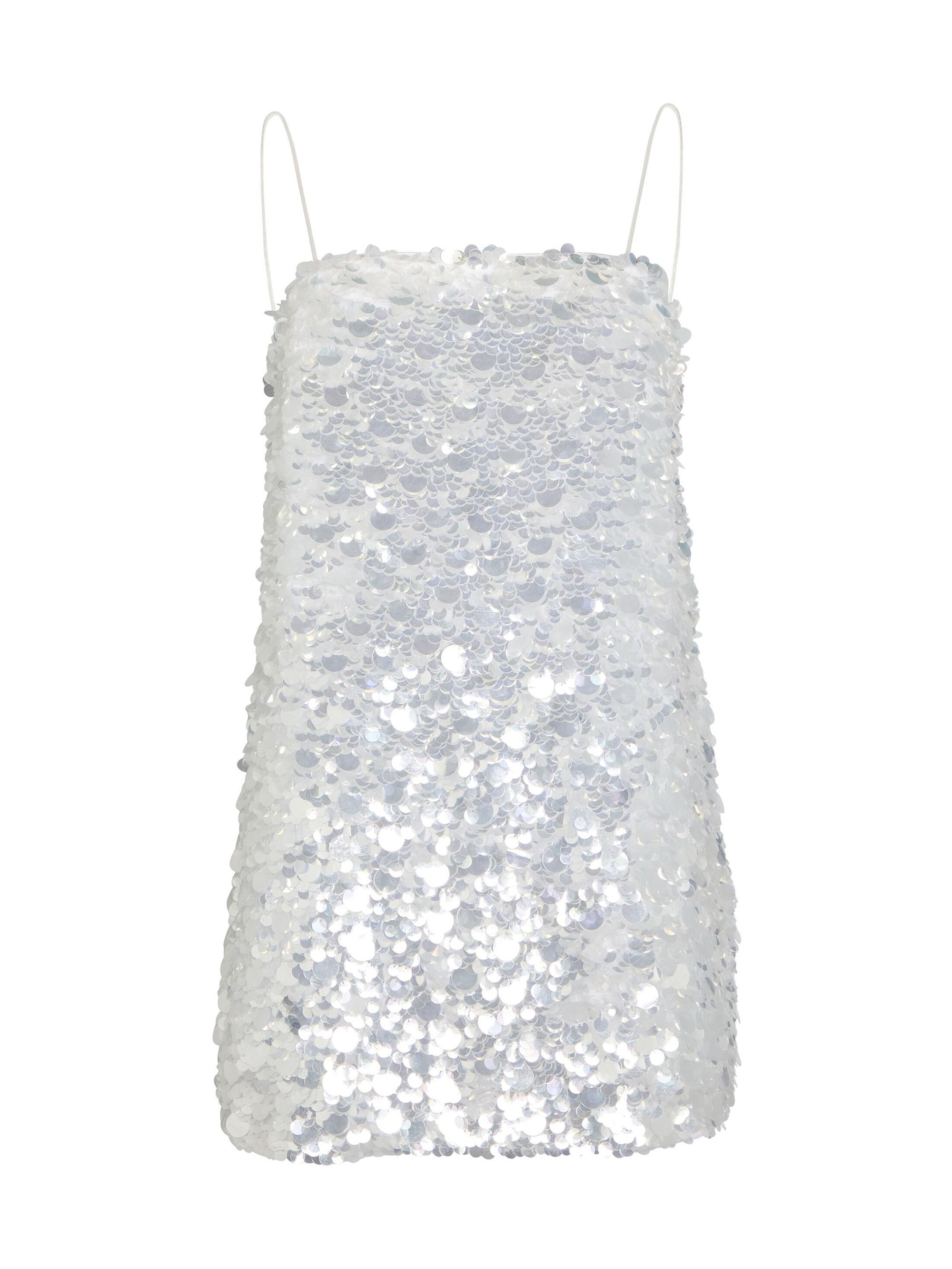 Retrofête Women's Eleanora Dress - Silver