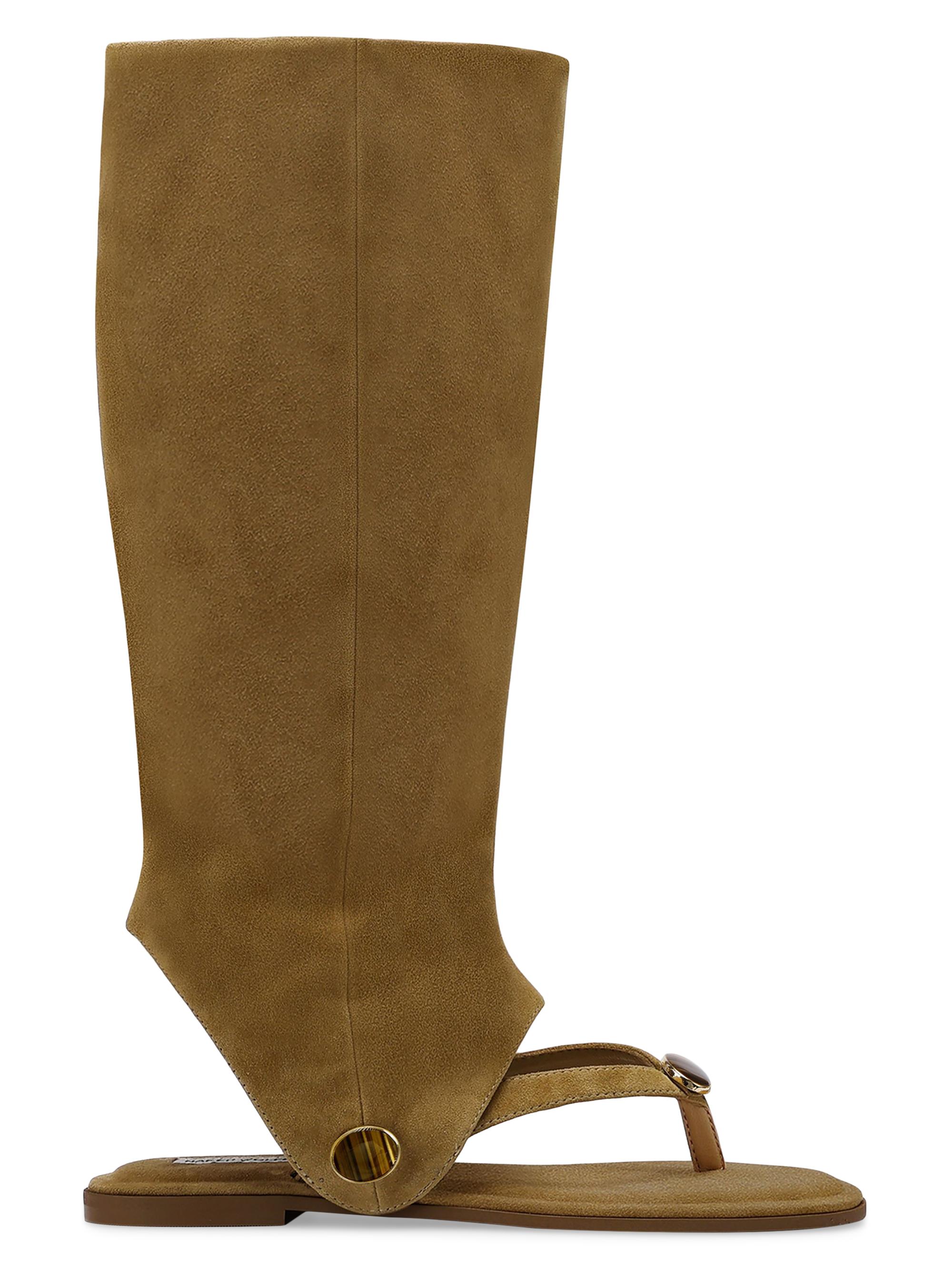 Naked Wolfe Women's Sammy Suede Sandals - Suede