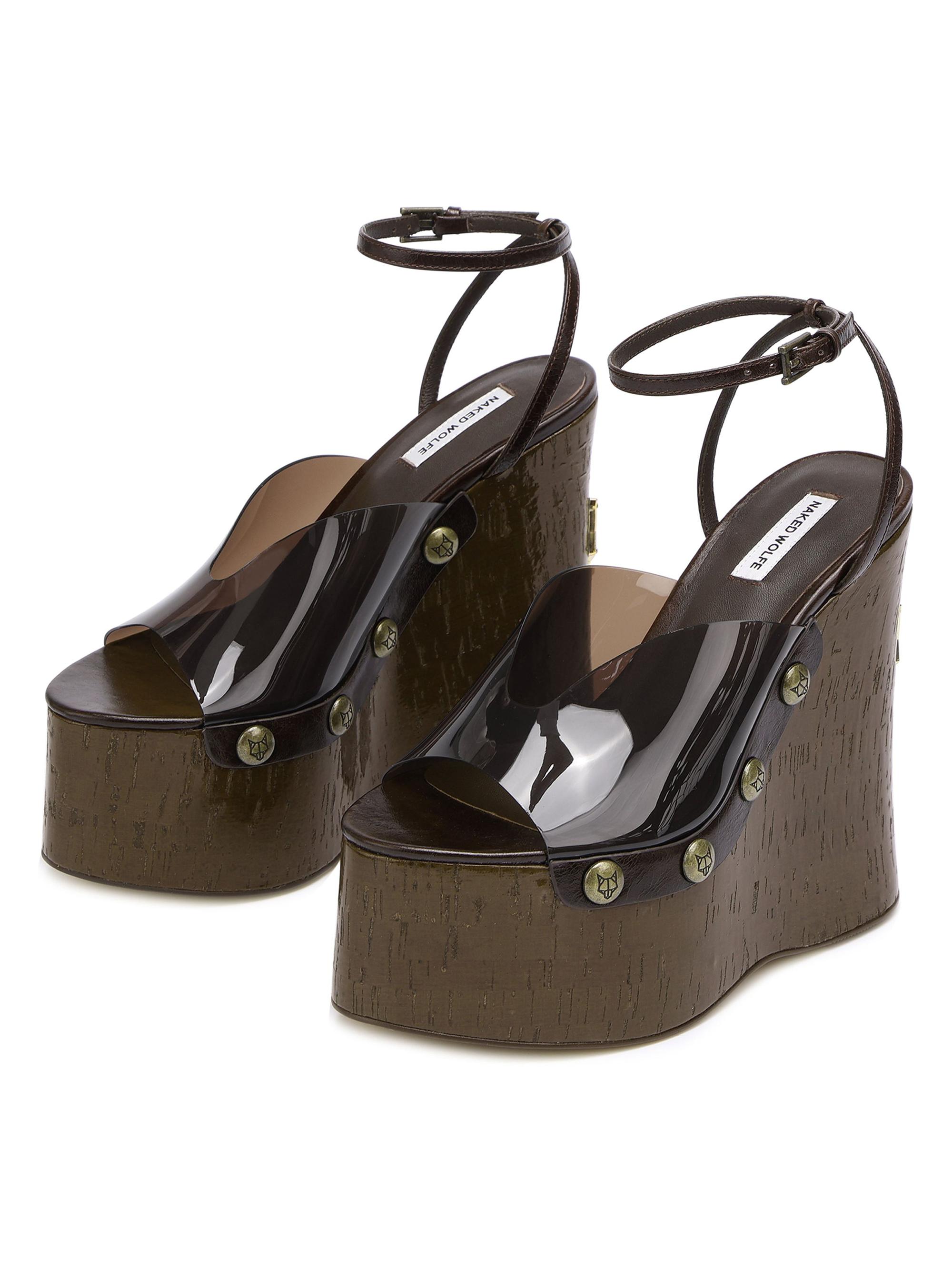 Naked Wolfe Tiger Lilly Platform Sandals | Saks Fifth Avenue