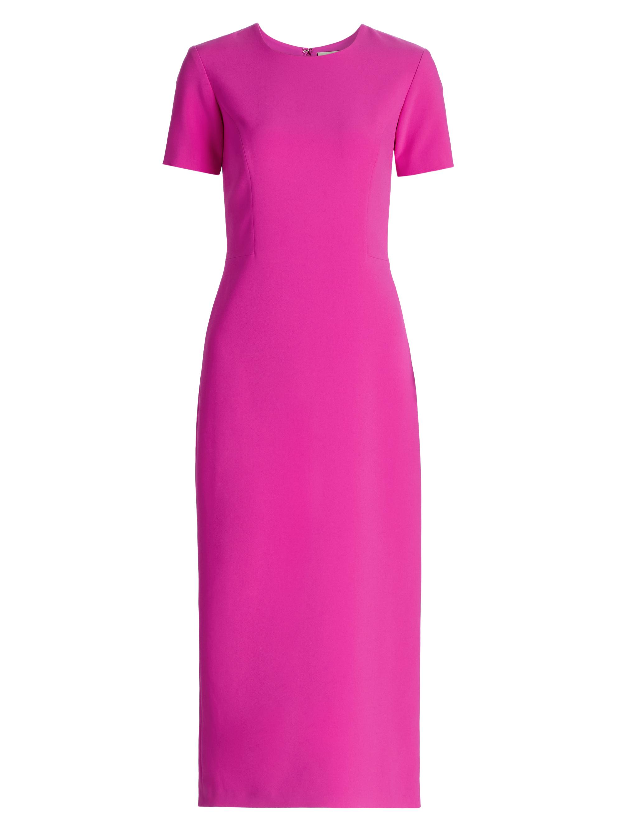 Sachin & Babi Women's Tamara Back-Slit Midi-Dress - Cerise
