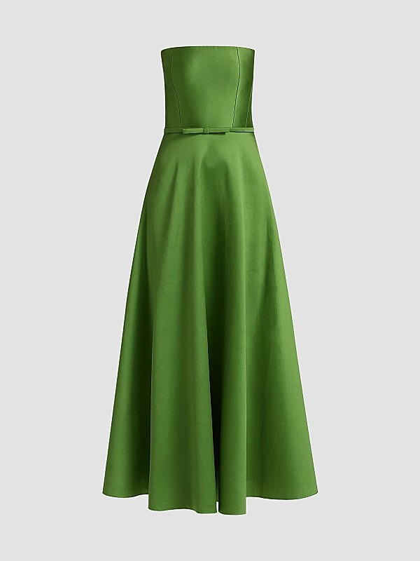 sachin and babi green dress & Embroidered Razia Gown - PERIDOT Model is 511 wearing A Size 2. Sachin & Babi Bonnie Gown
