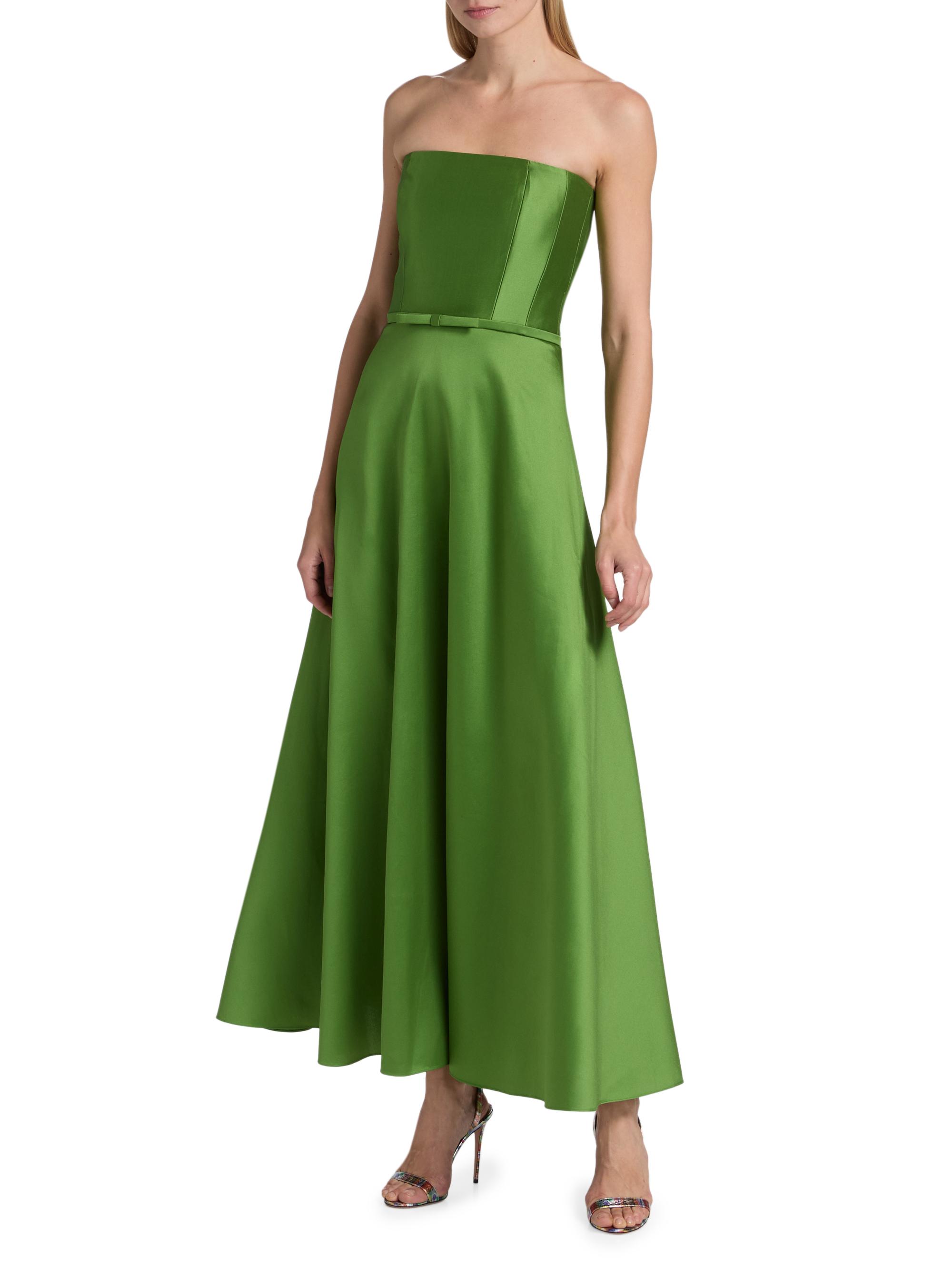 Sachin & Babi Darian Bow-Detailed Strapless Cocktail Dress | Saks Fifth  Avenue