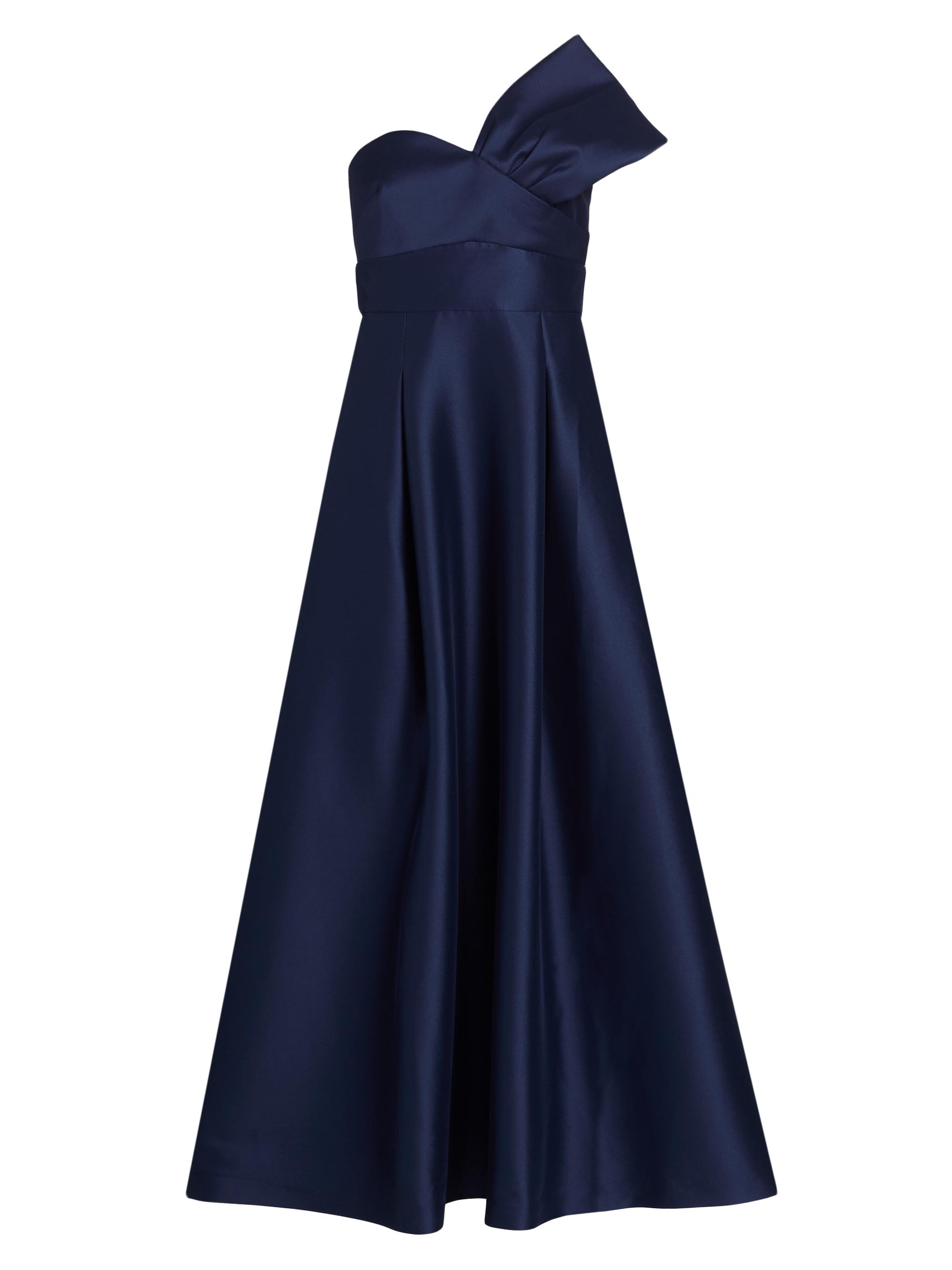 Sachin & Babi Women's Stephie Mikado Strapless Gown - Night Sky