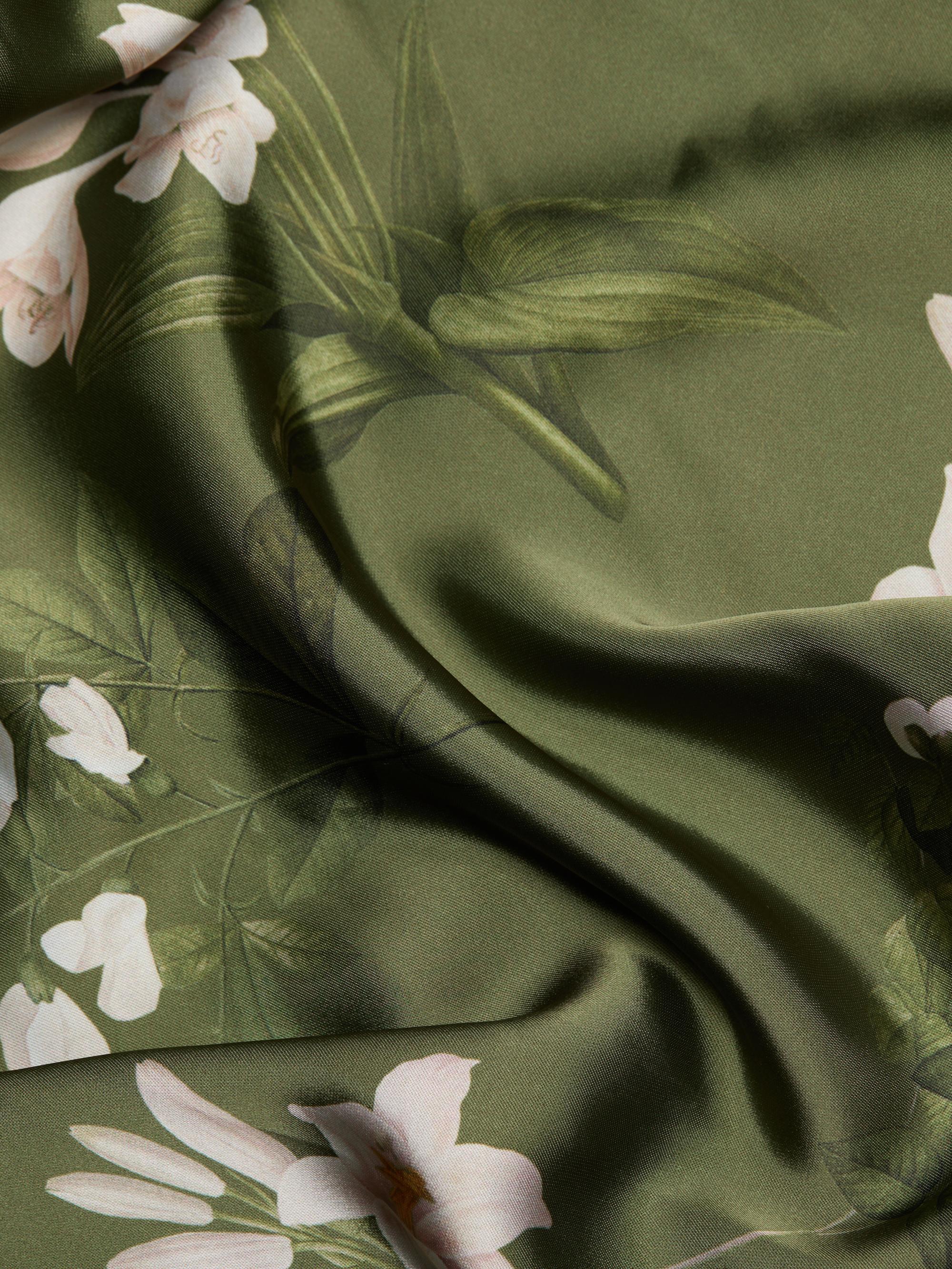 SACHIN BABI Mae Floral Satin Gown | Saks Fifth Avenue