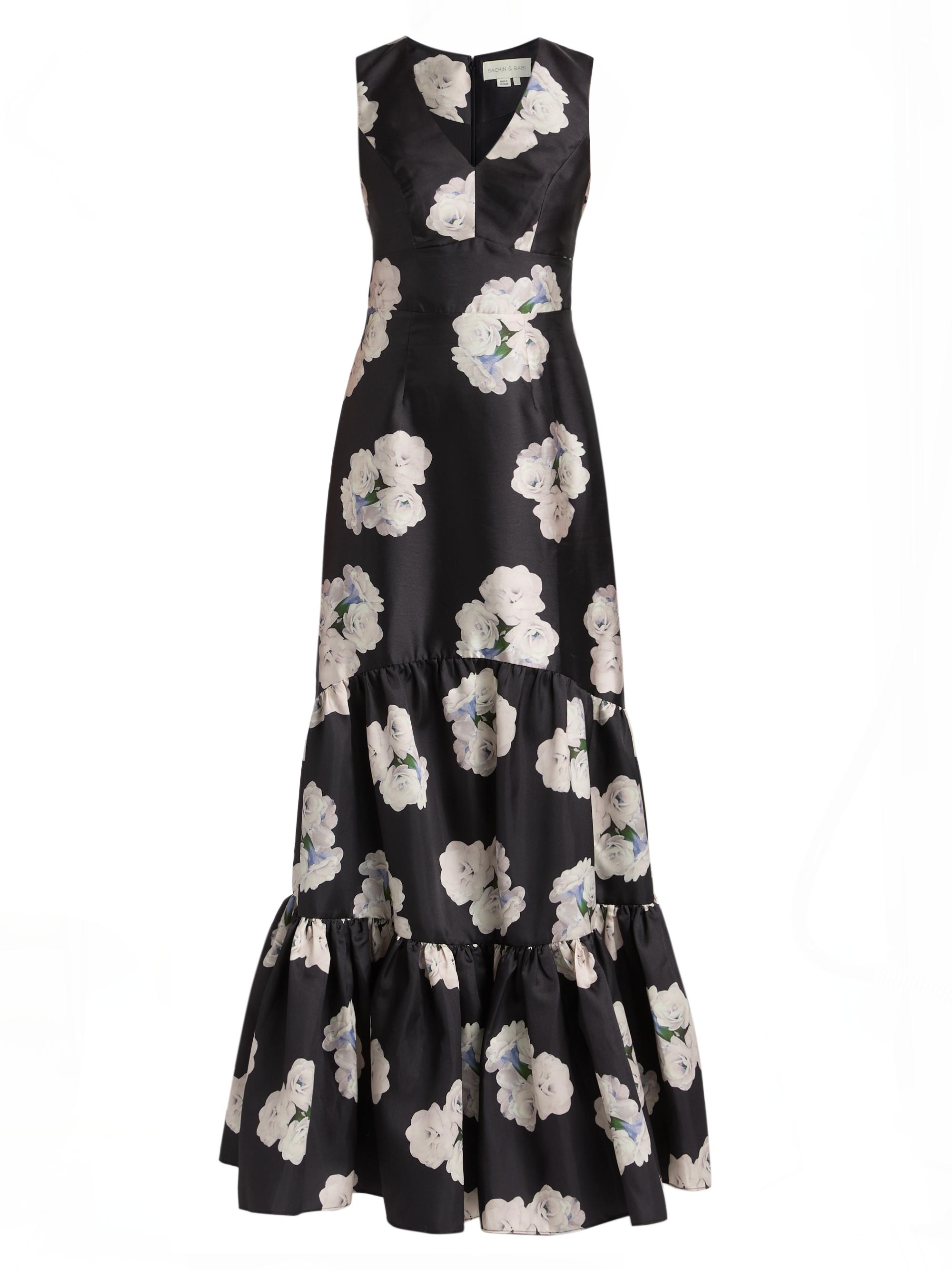 Sachin & Babi Women's Rori Floral Gown - Belle Corsage